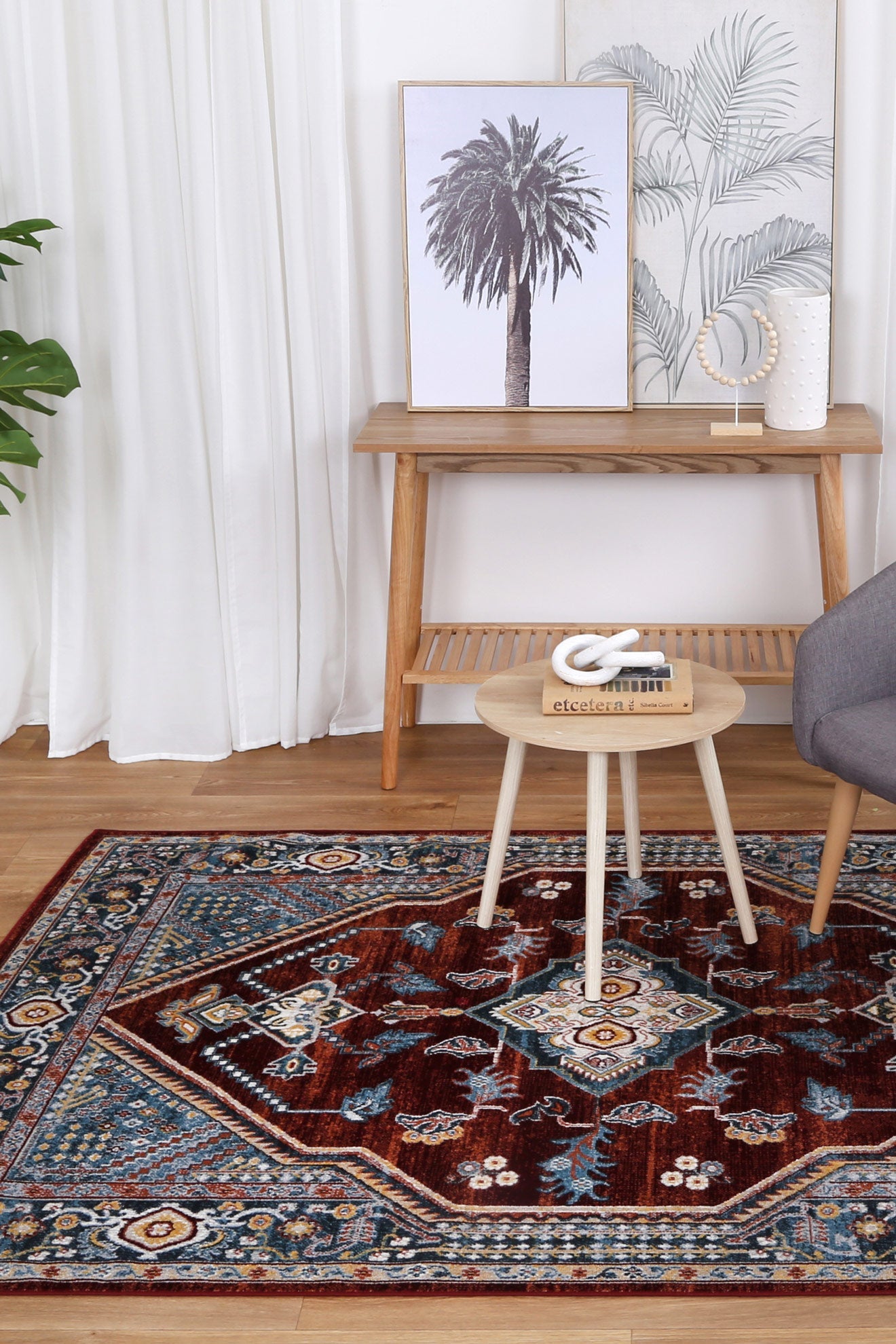 Limani Yingkou Multi Traditional Soft Rug