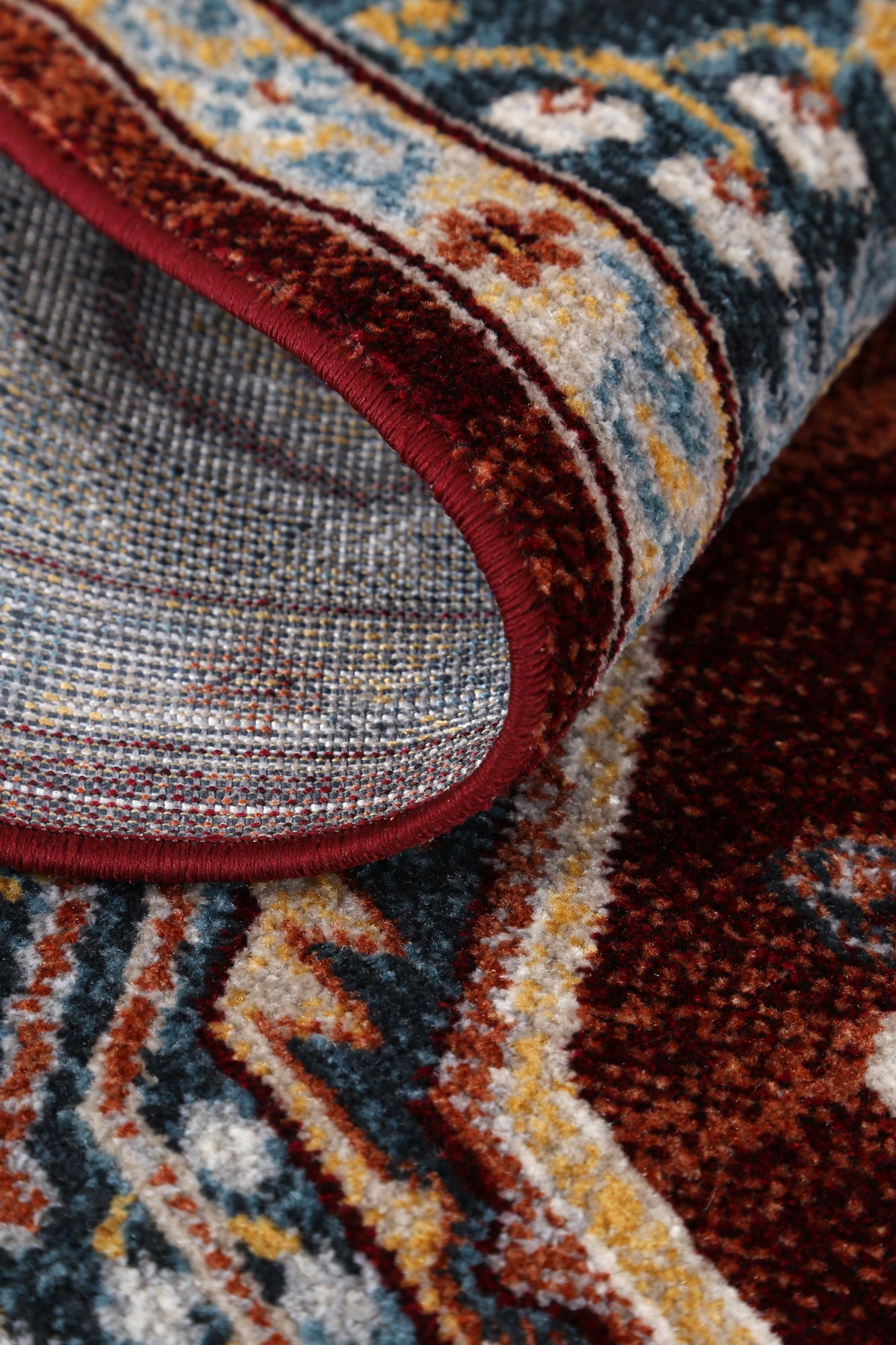 Limani Yingkou Multi Traditional Soft Rug