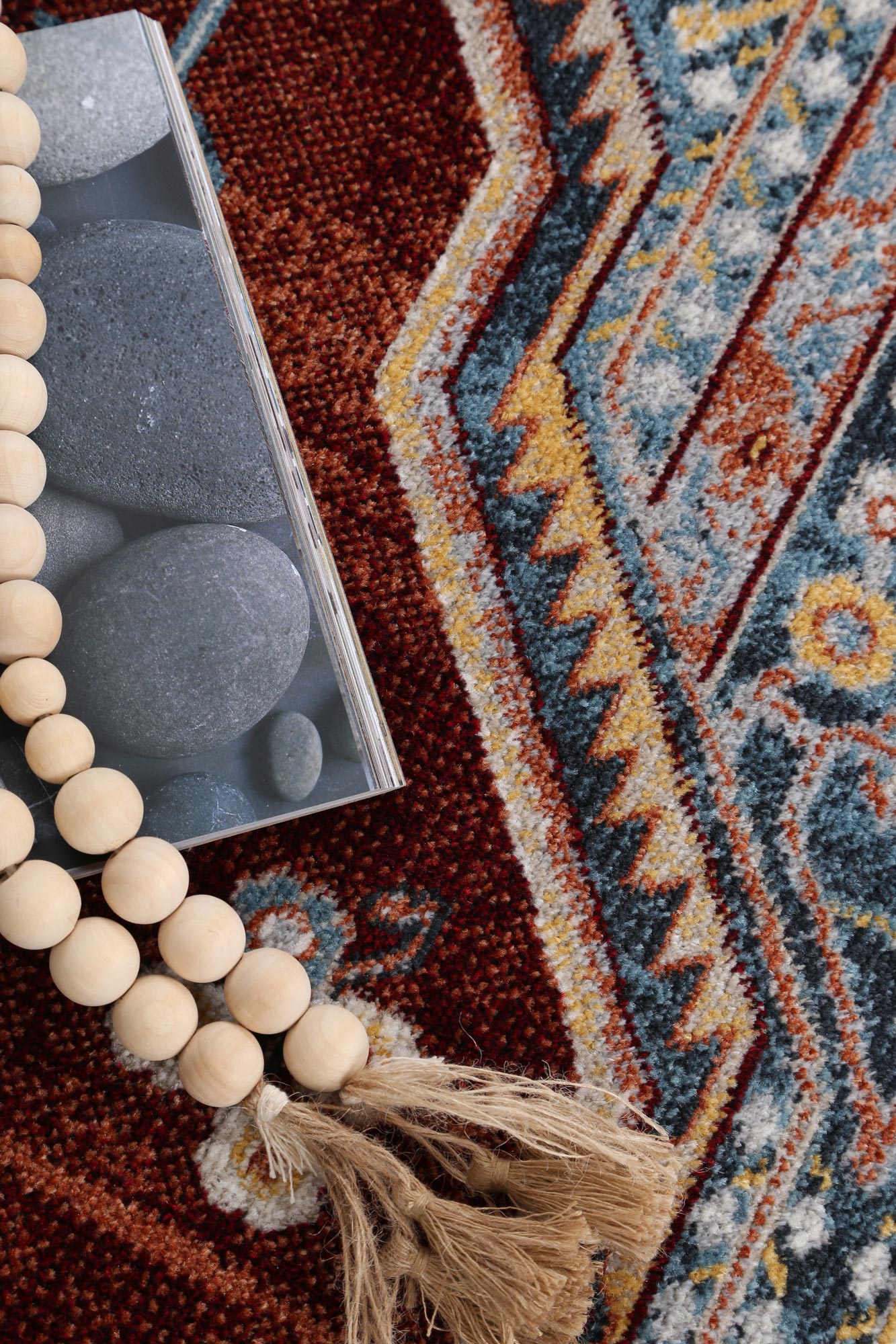 Limani Yingkou Multi Traditional Soft Rug