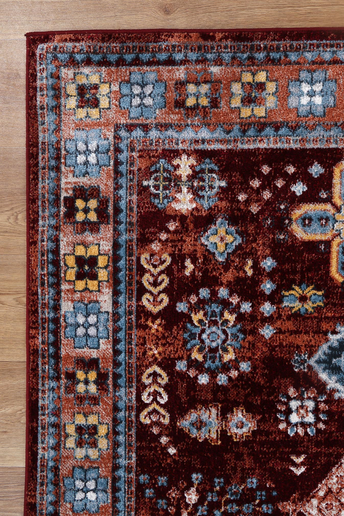 Limani Manila Multi Tribal Soft Rug