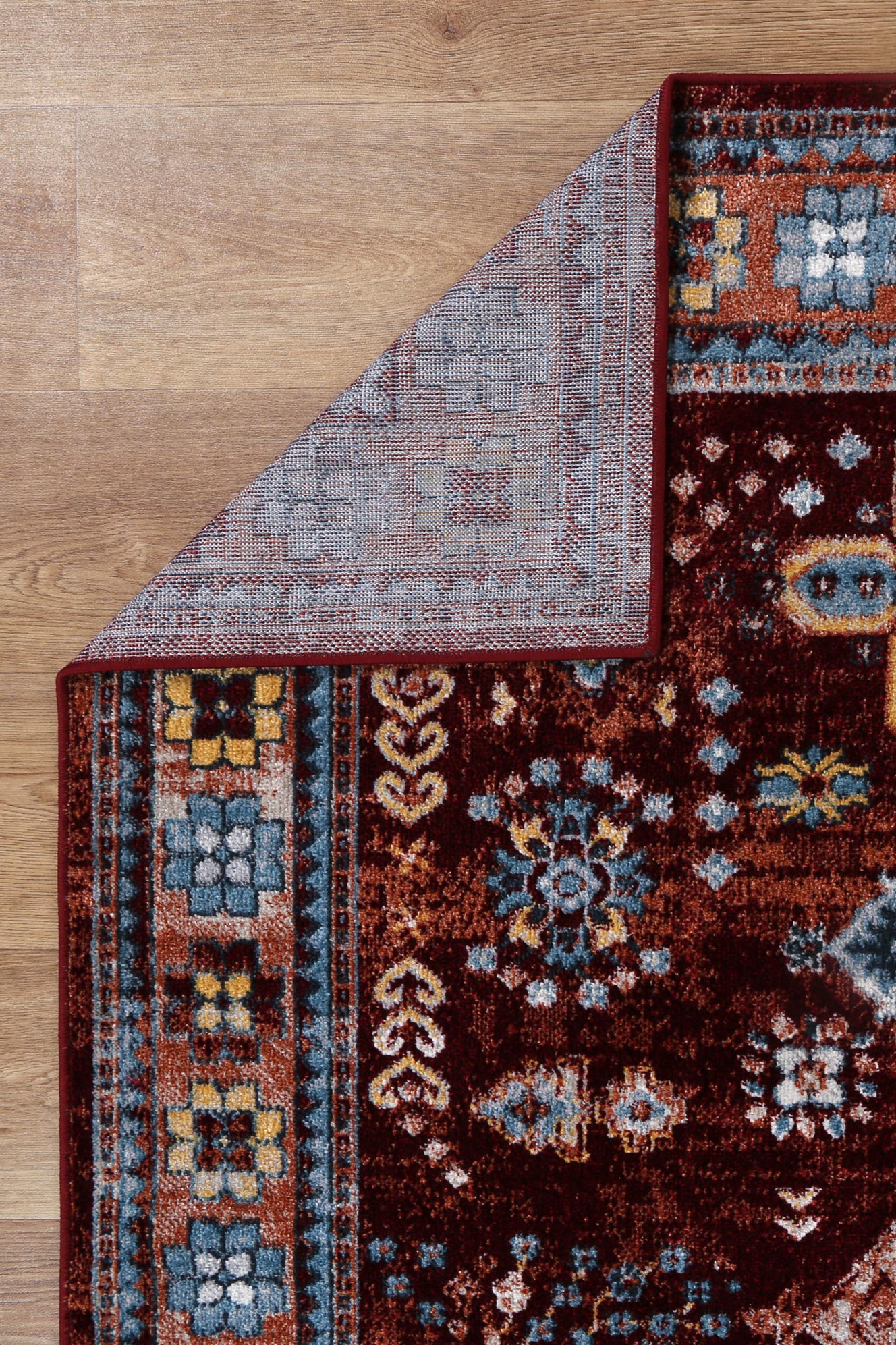 Limani Manila Multi Tribal Soft Rug