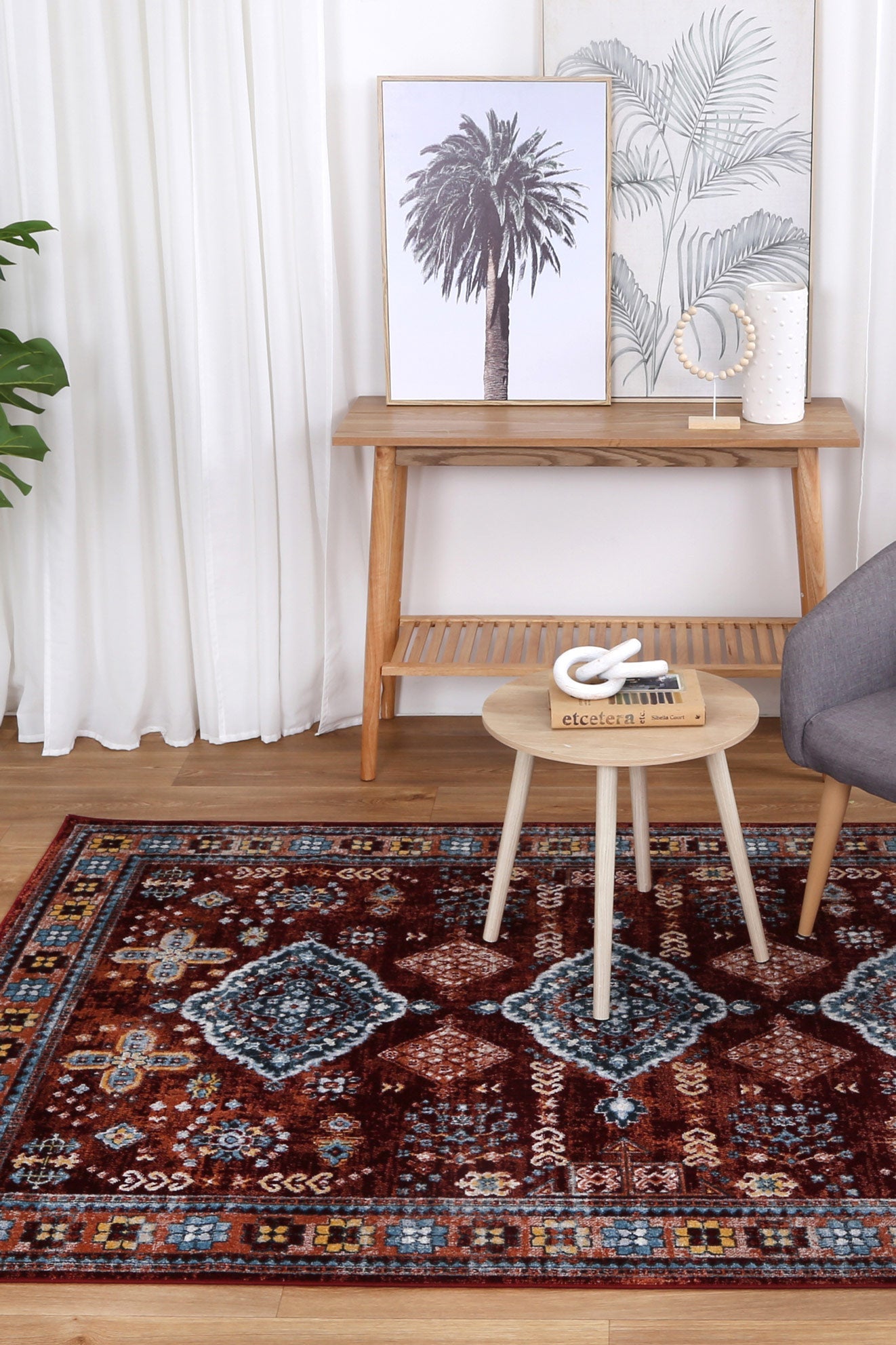 Limani Manila Multi Tribal Soft Rug