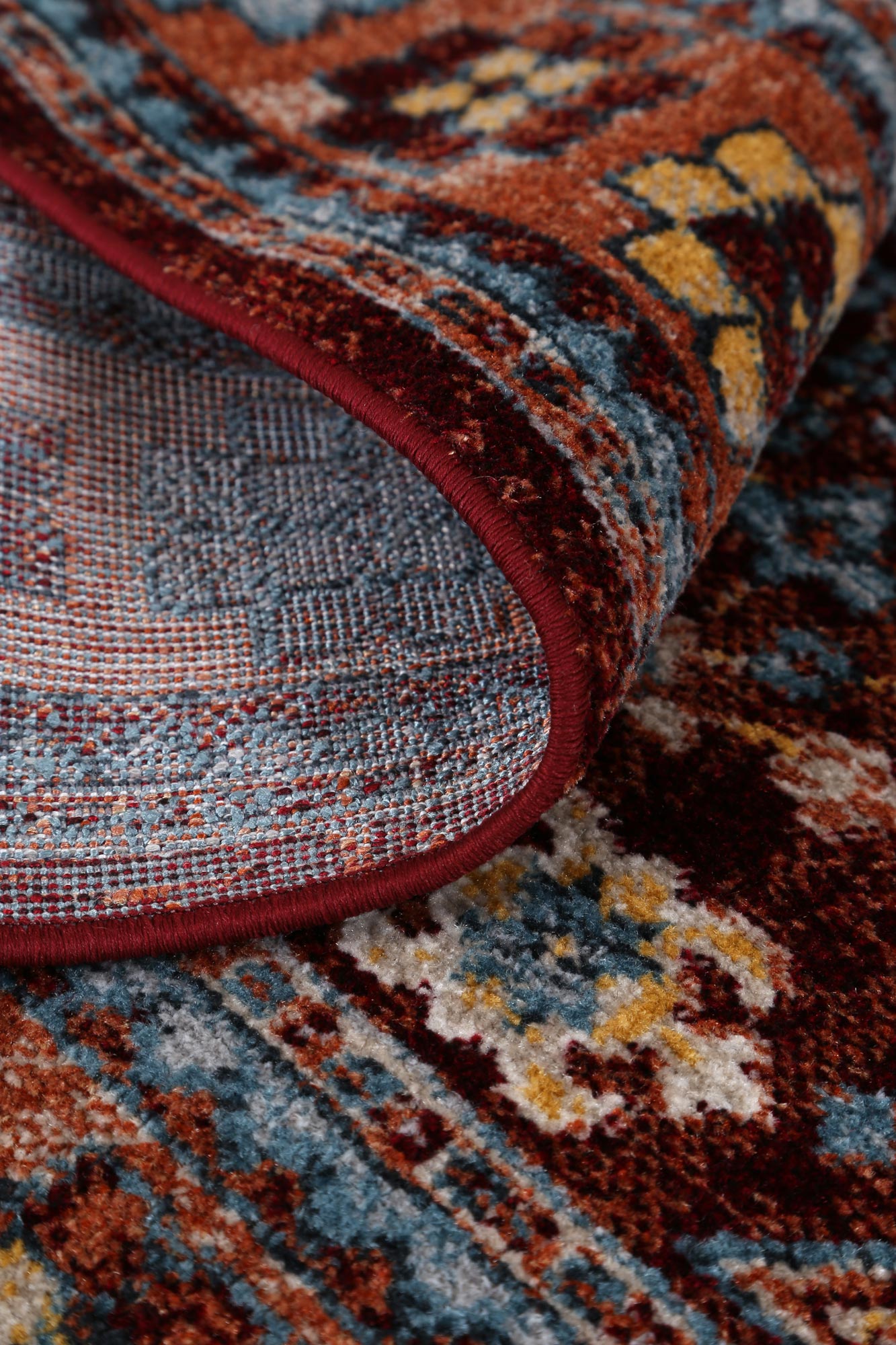 Limani Manila Multi Tribal Soft Rug