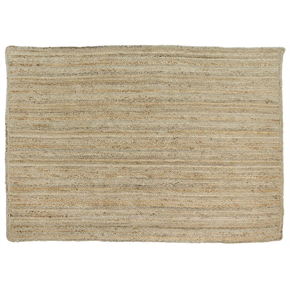Organica Reversible Jute Rug, 160x230cm, Natrual