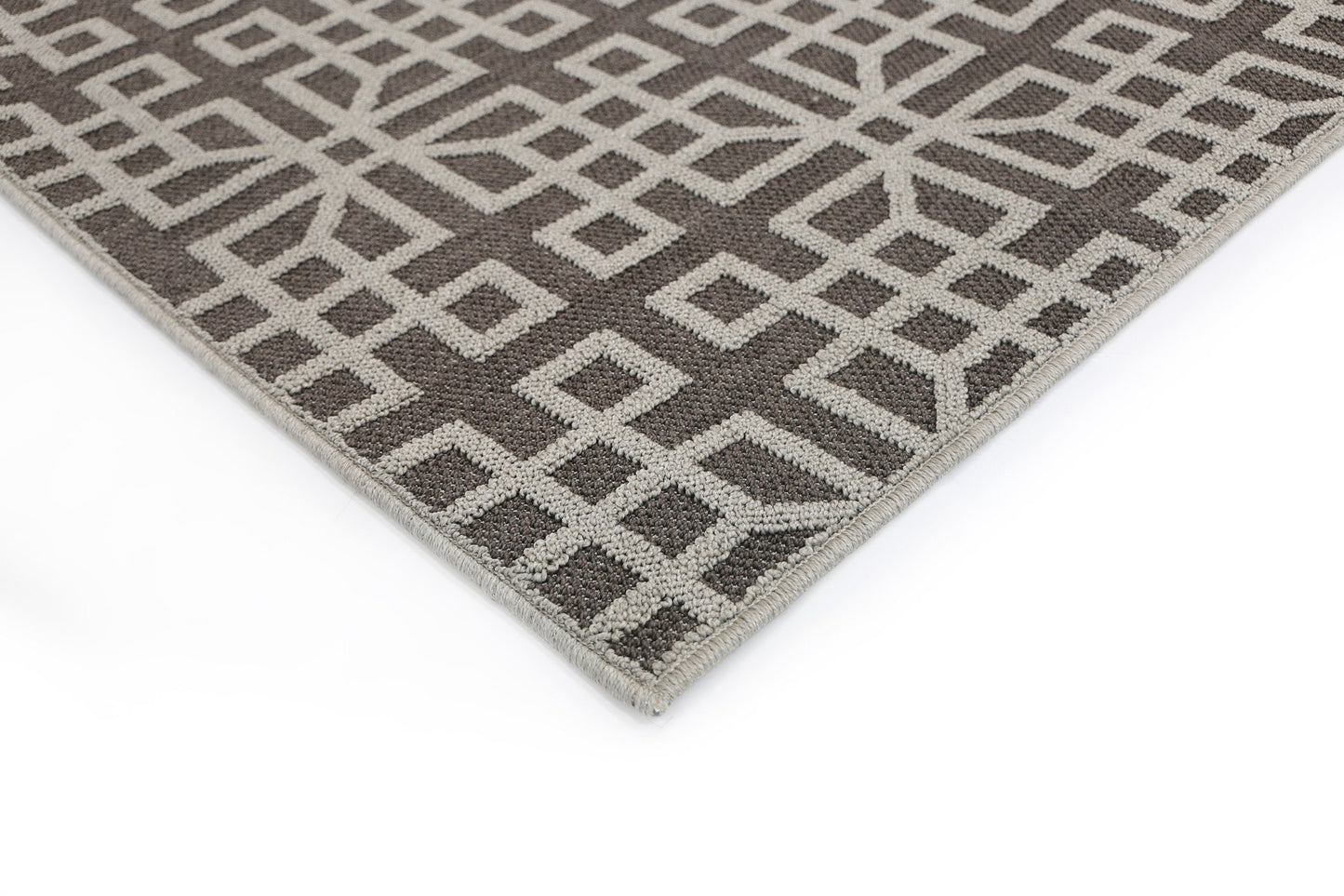 Acenath Hawaii Grey Flat Woven Rug - Nova Rugs
