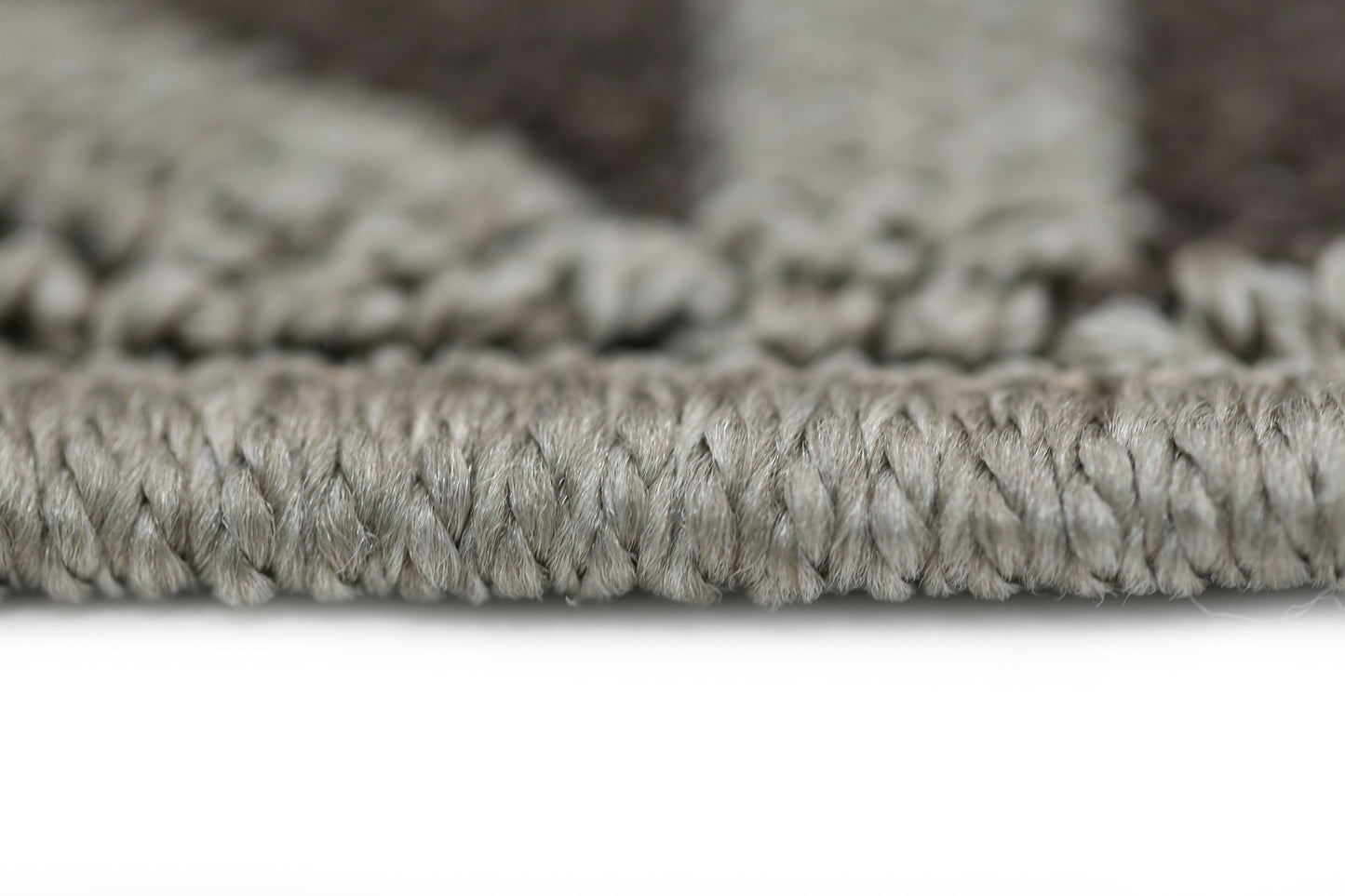 Acenath Hawaii Grey Flat Woven Rug - Nova Rugs