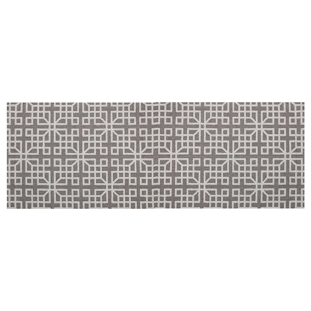 Acenath Hawaii Grey Flat Woven Rug