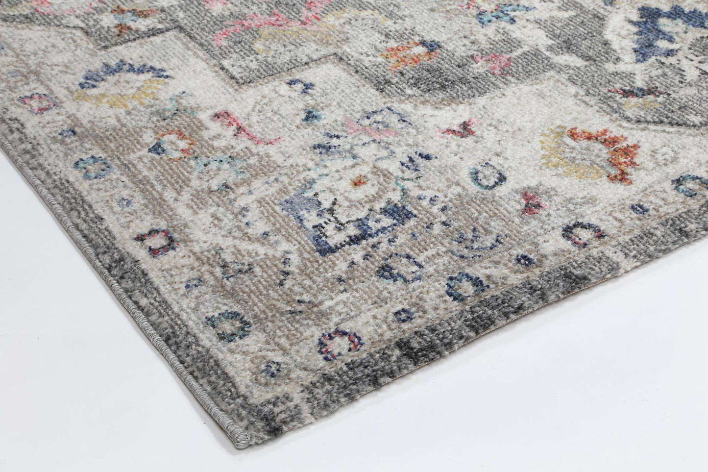 Alexander Transitional Grey Rug - Nova Rugs