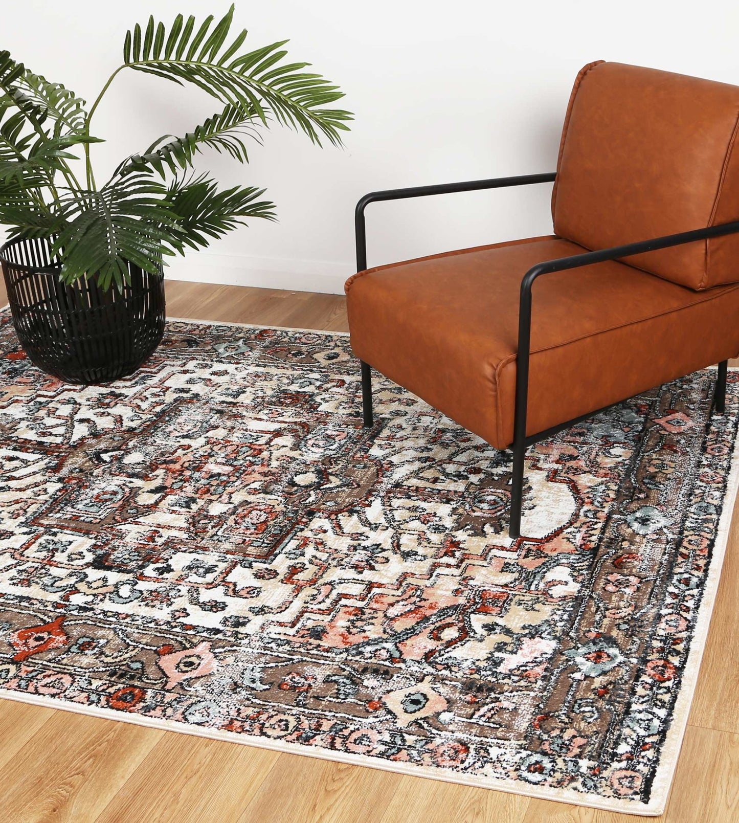 Anatolia Traditional Beige Rug - Nova Rugs