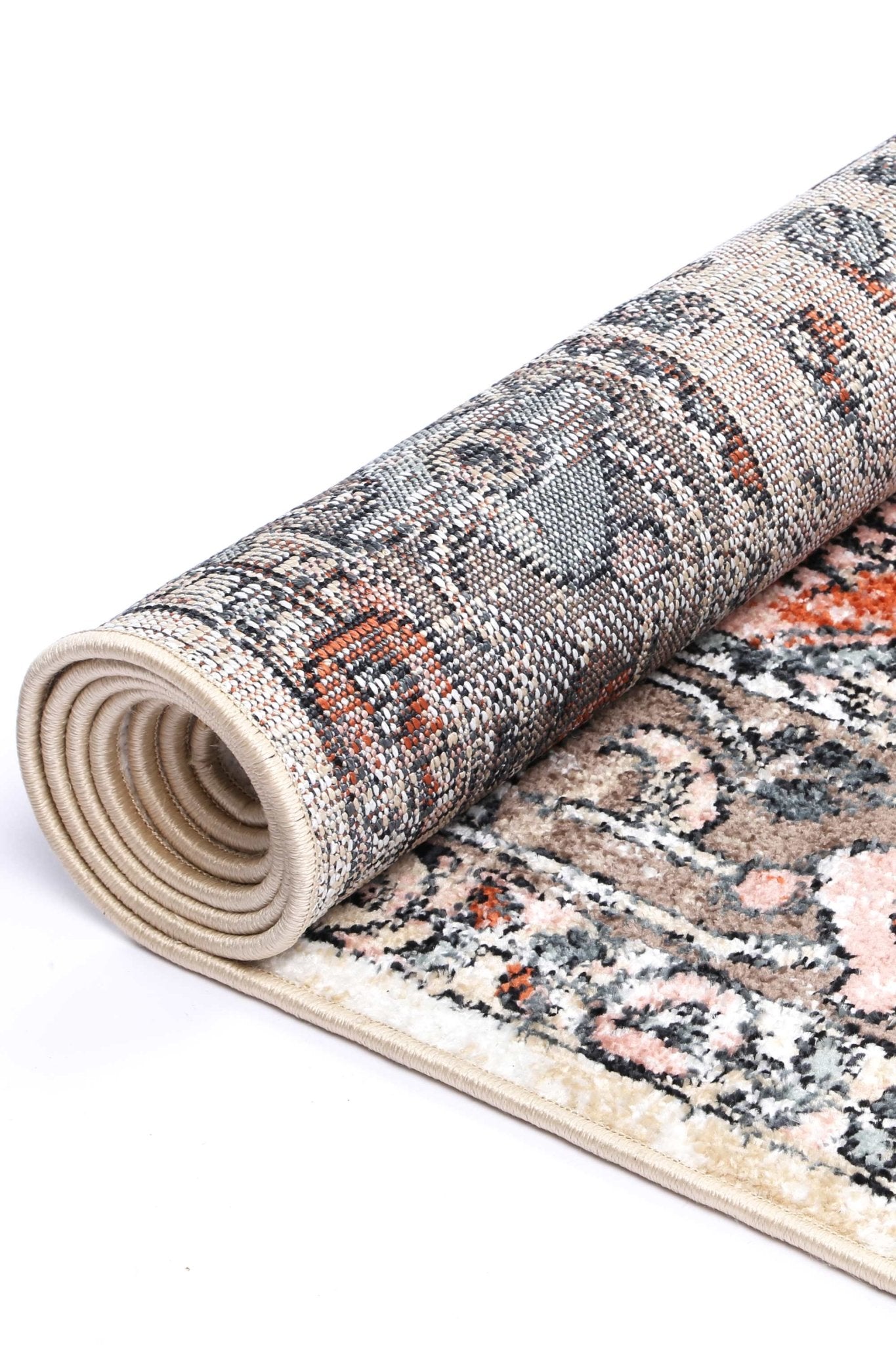 Anatolia Traditional Beige Rug - Nova Rugs