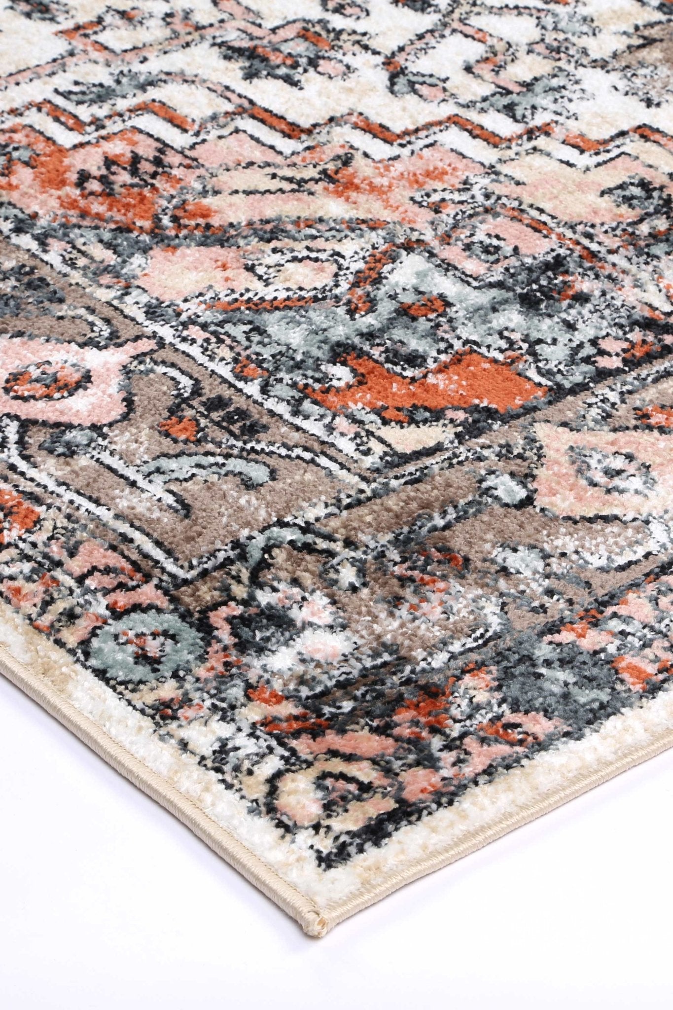 Anatolia Traditional Beige Rug - Nova Rugs