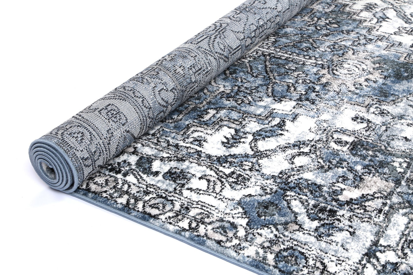 Anatolia Traditional Blue Rug - Nova Rugs