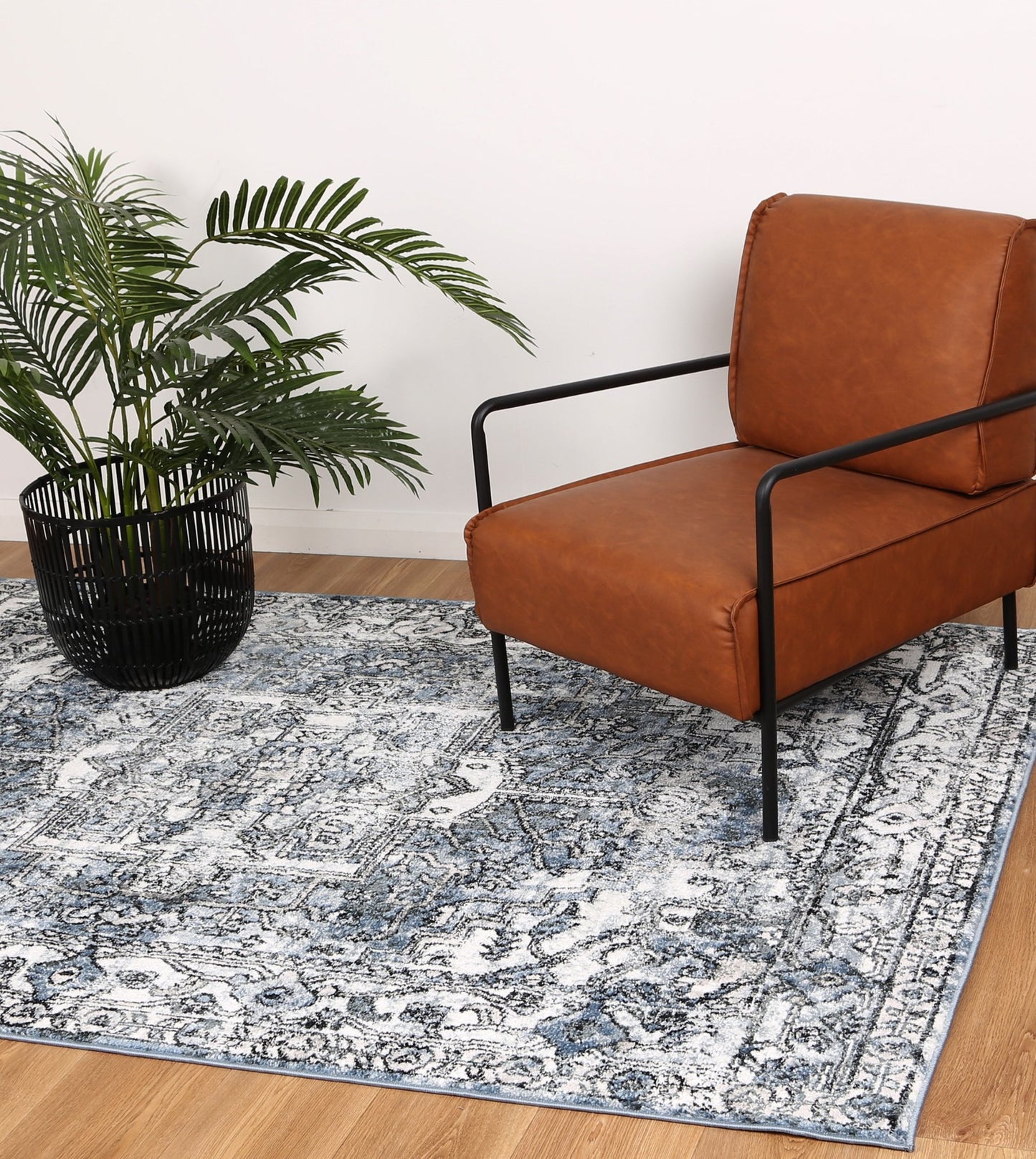 Anatolia Traditional Blue Rug - Nova Rugs