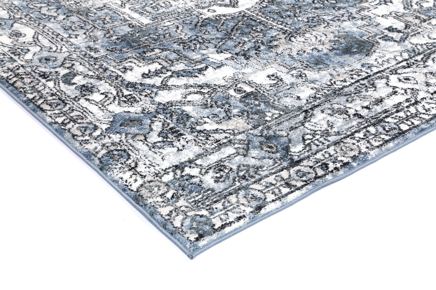 Anatolia Traditional Blue Rug - Nova Rugs