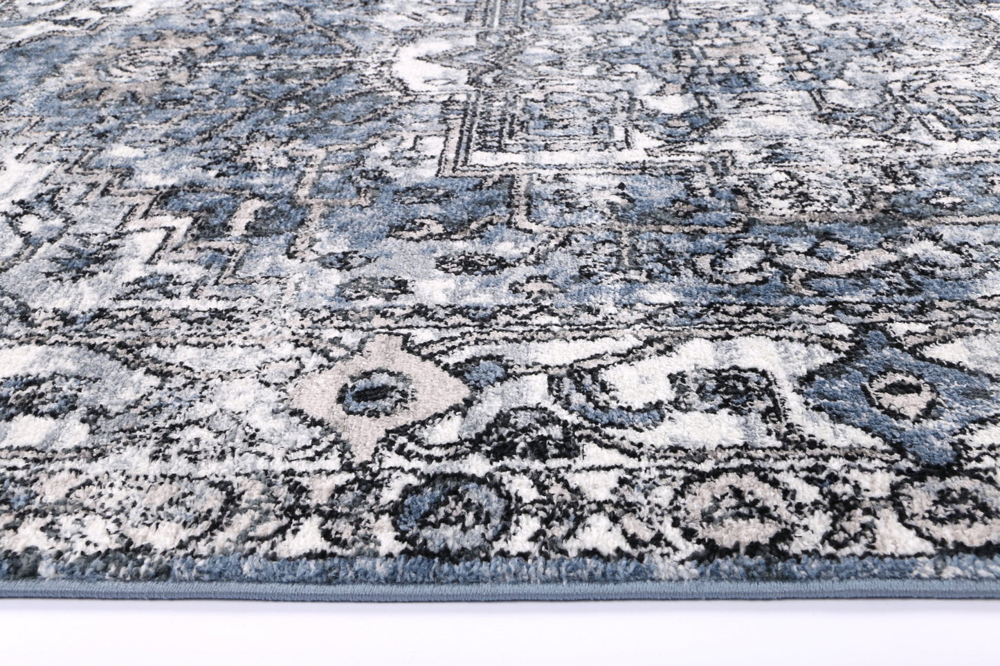 Anatolia Traditional Blue Rug - Nova Rugs