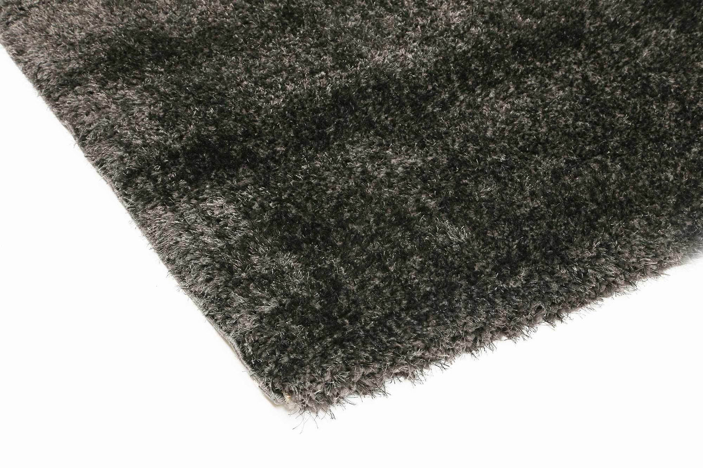 Anthracite Eden Soft Shag Rug - Nova Rugs