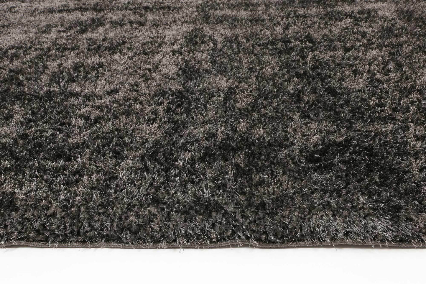 Anthracite Eden Soft Shag Rug - Nova Rugs