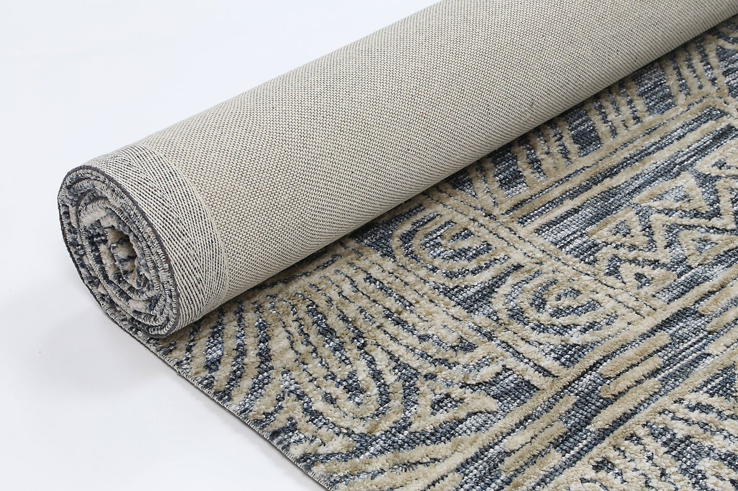 Anthracite Newburg Hand-Tufted Rug - Nova Rugs