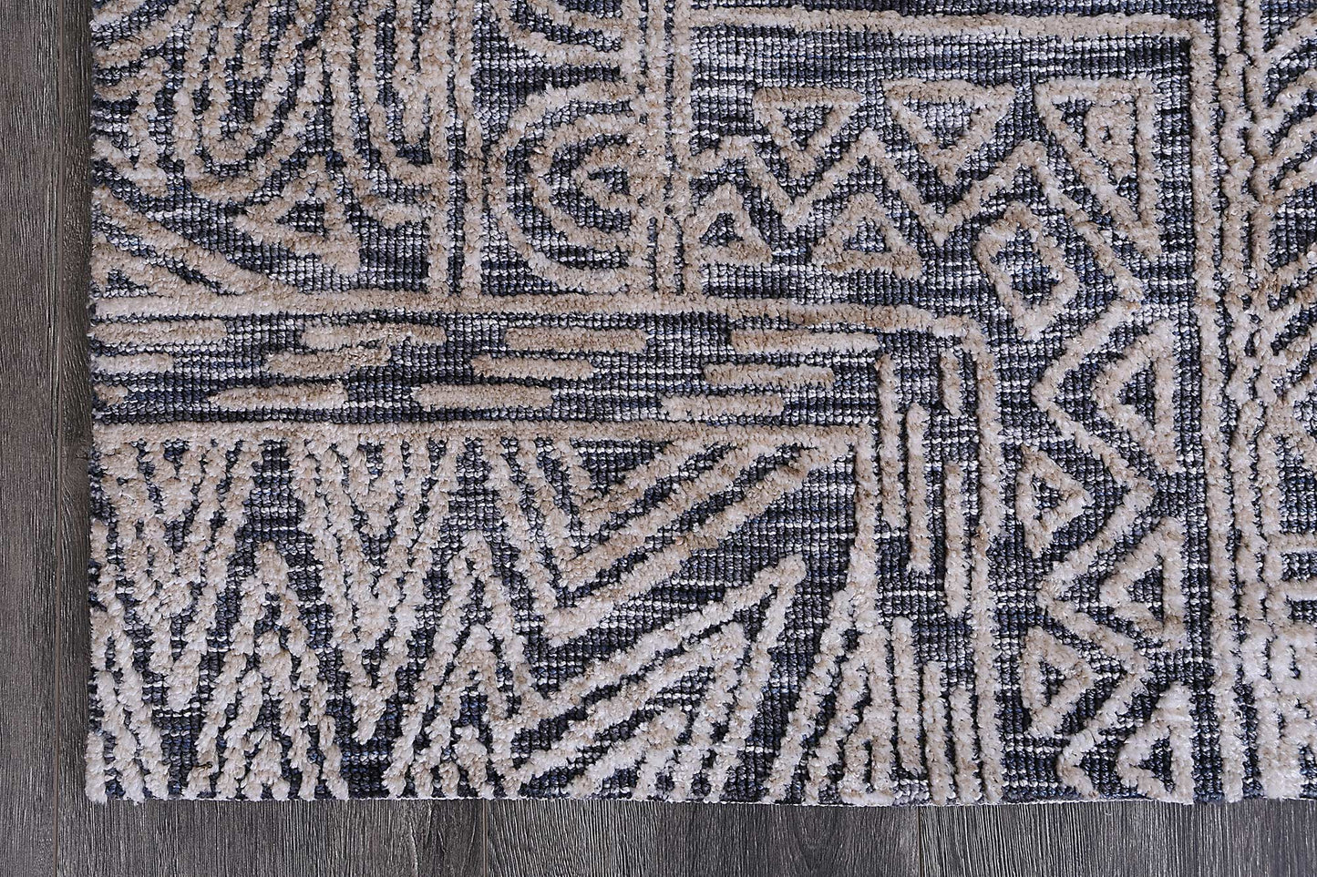 Anthracite Newburg Hand-Tufted Rug - Nova Rugs