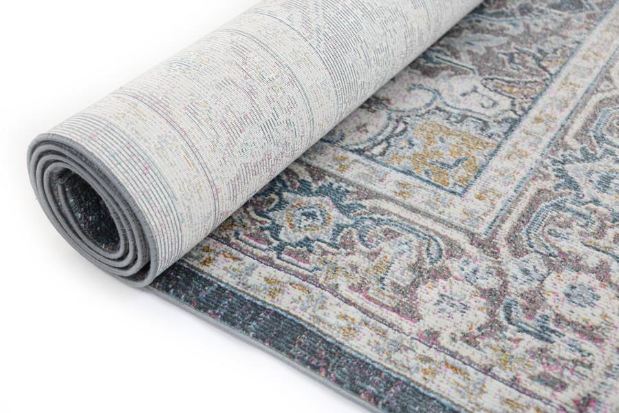 AQUA SILK 44 GREY - Nova Rugs