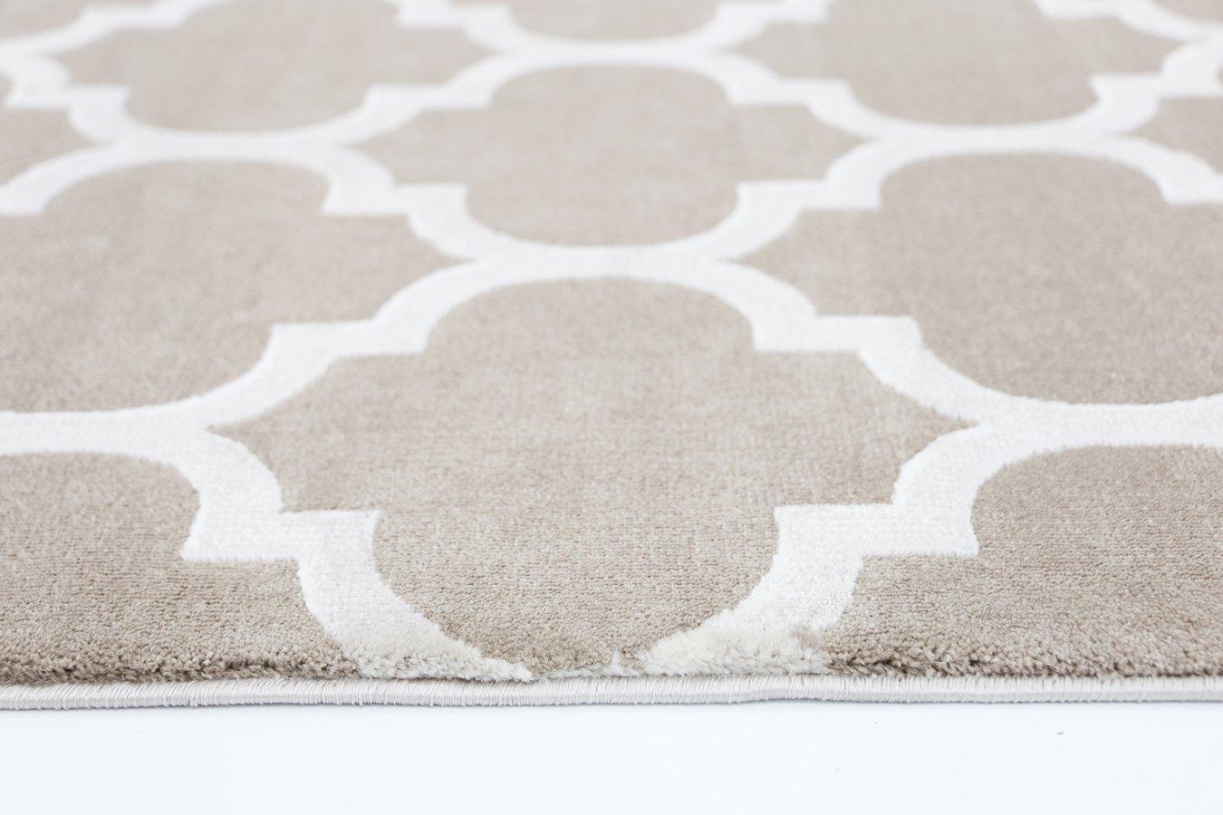 Arderne Modern Rug, Beige - Nova Rugs