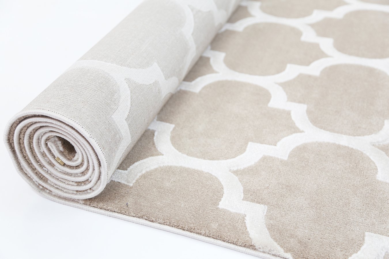 Arderne Modern Rug, Beige - Nova Rugs