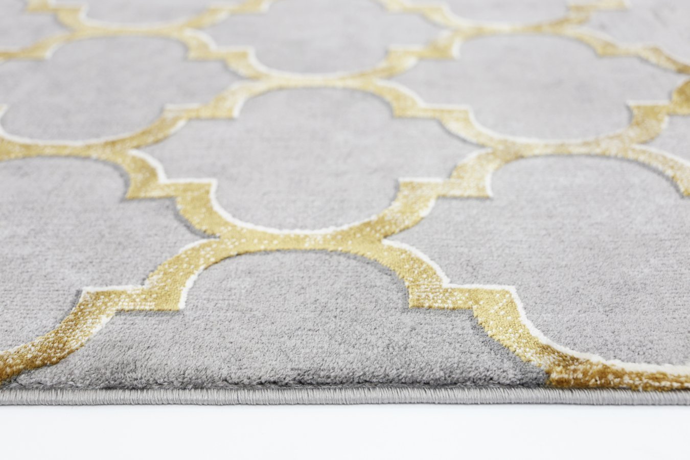 Arderne Modern Rug, Gold - Nova Rugs