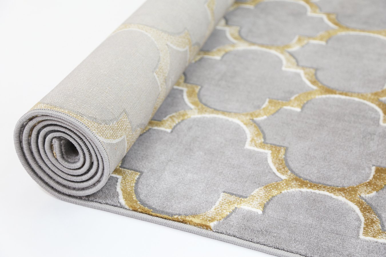 Arderne Modern Rug, Gold - Nova Rugs