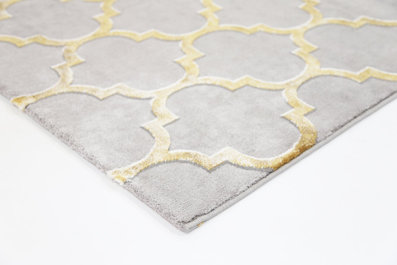 Arderne Modern Rug, Gold - Nova Rugs