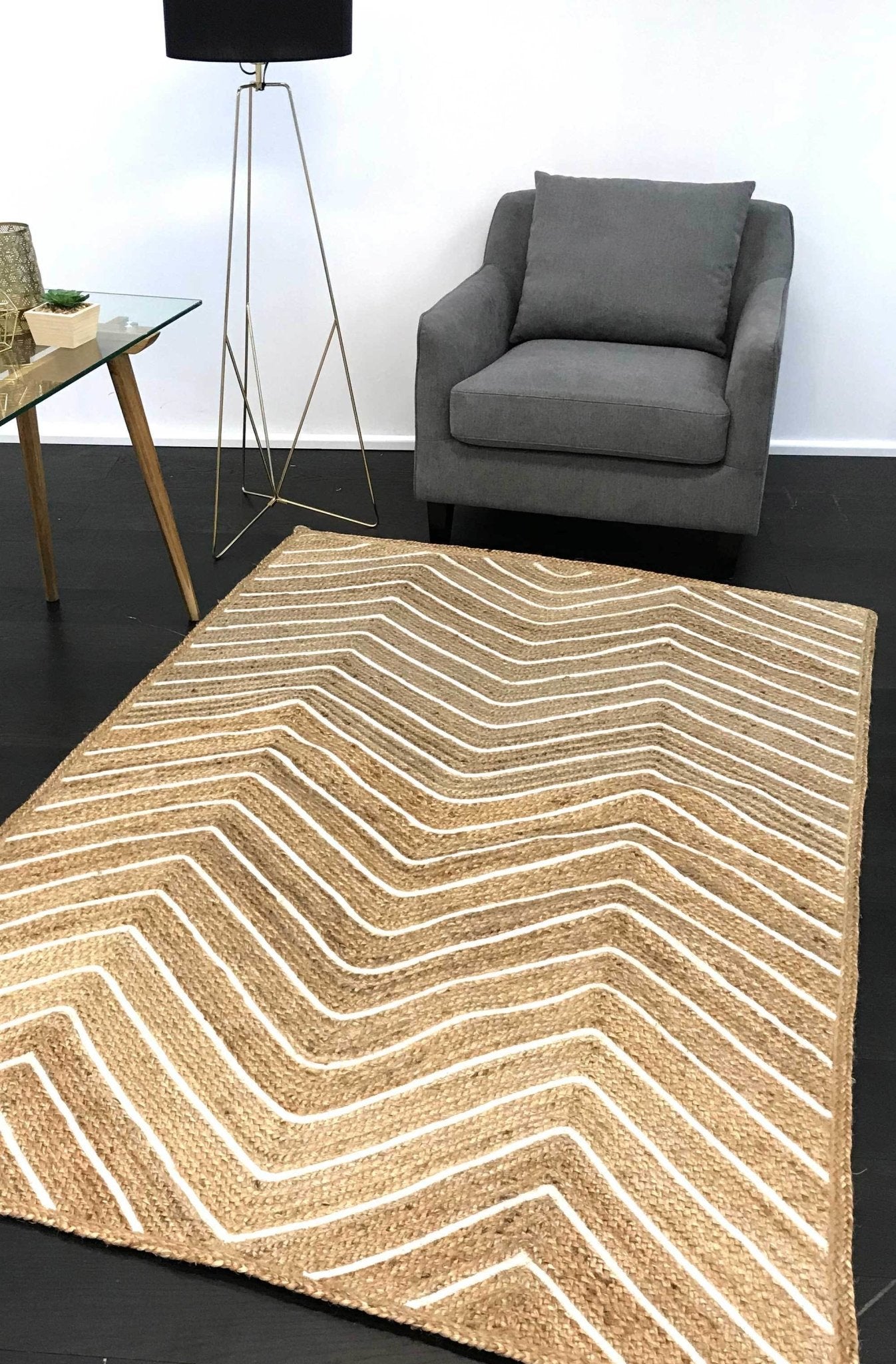 ARTISAN CHEVRON NATURAL - Nova Rugs