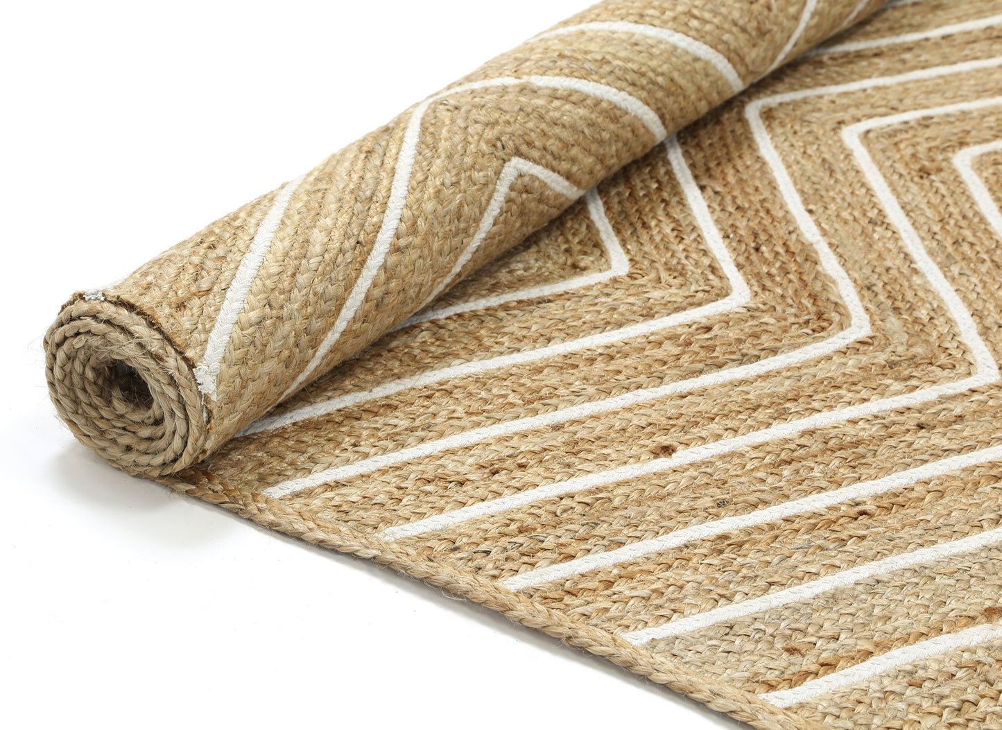 ARTISAN CHEVRON NATURAL - Nova Rugs