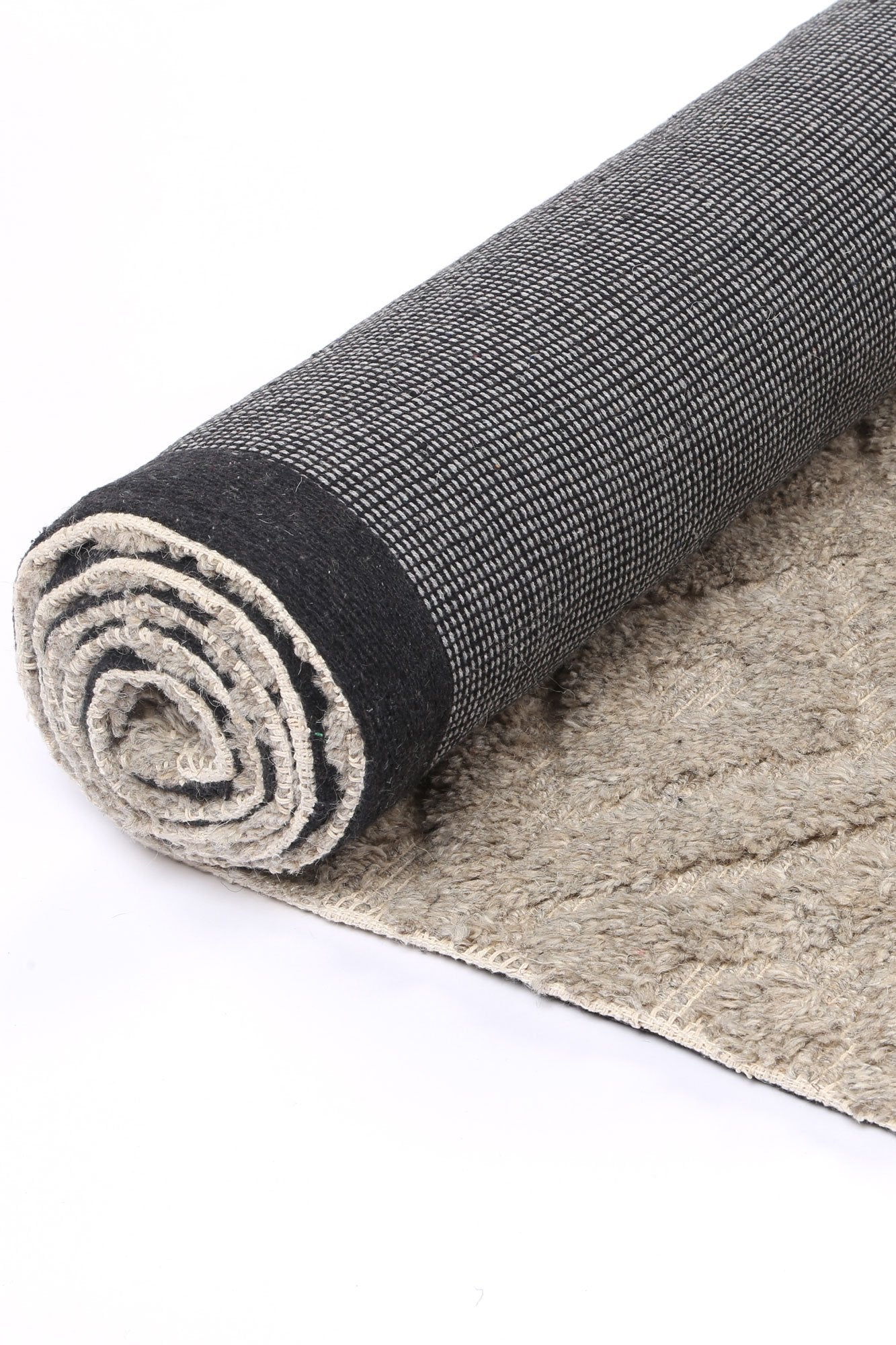 Ash Akanksha Hand-Tufted Wool-Blend Rug - Nova Rugs