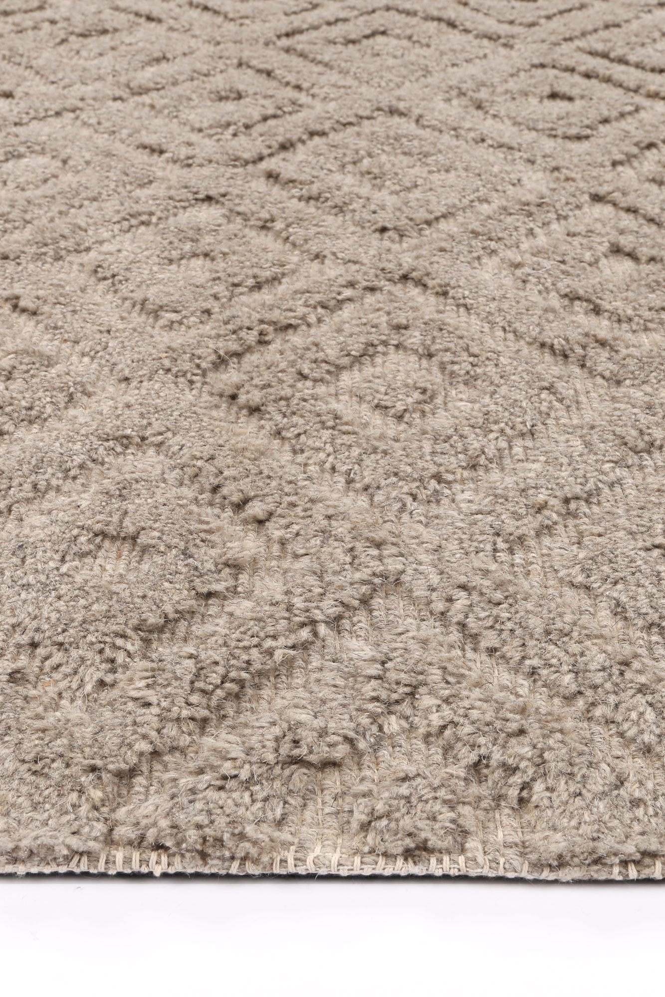 Ash Akanksha Hand-Tufted Wool-Blend Rug - Nova Rugs