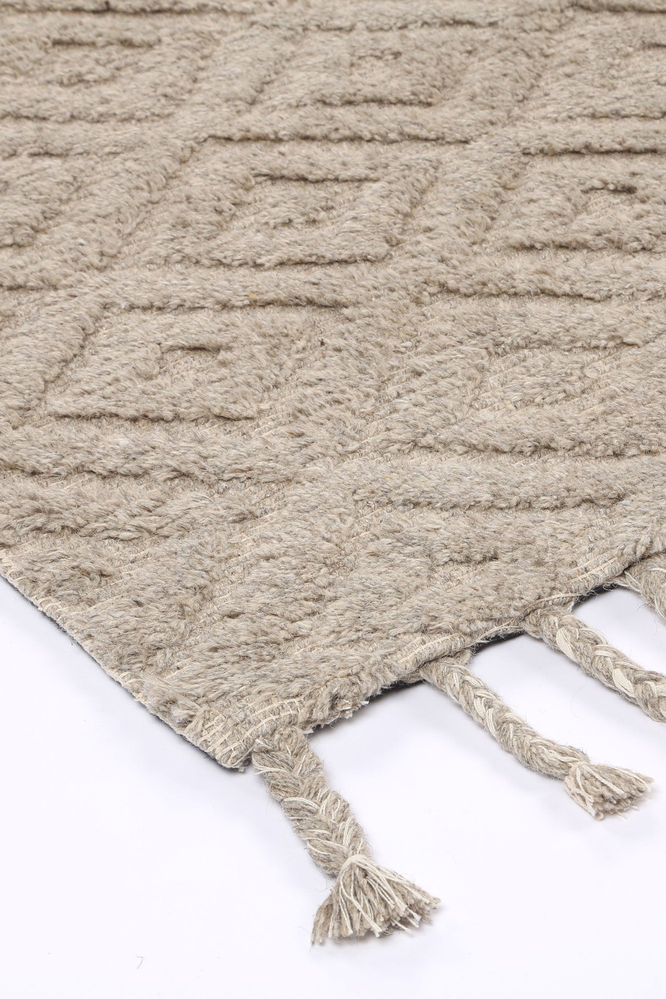 Ash Akanksha Hand-Tufted Wool-Blend Rug - Nova Rugs