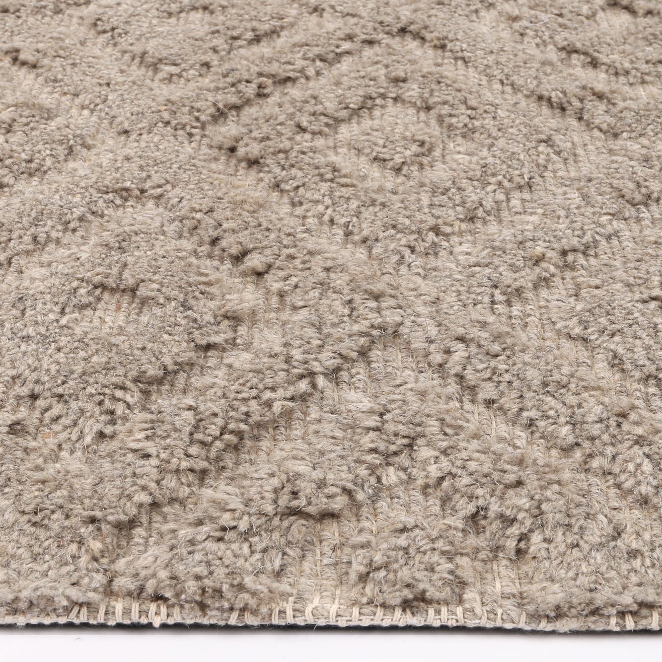 Ash Akanksha Hand-Tufted Wool-Blend Runner - Nova Rugs