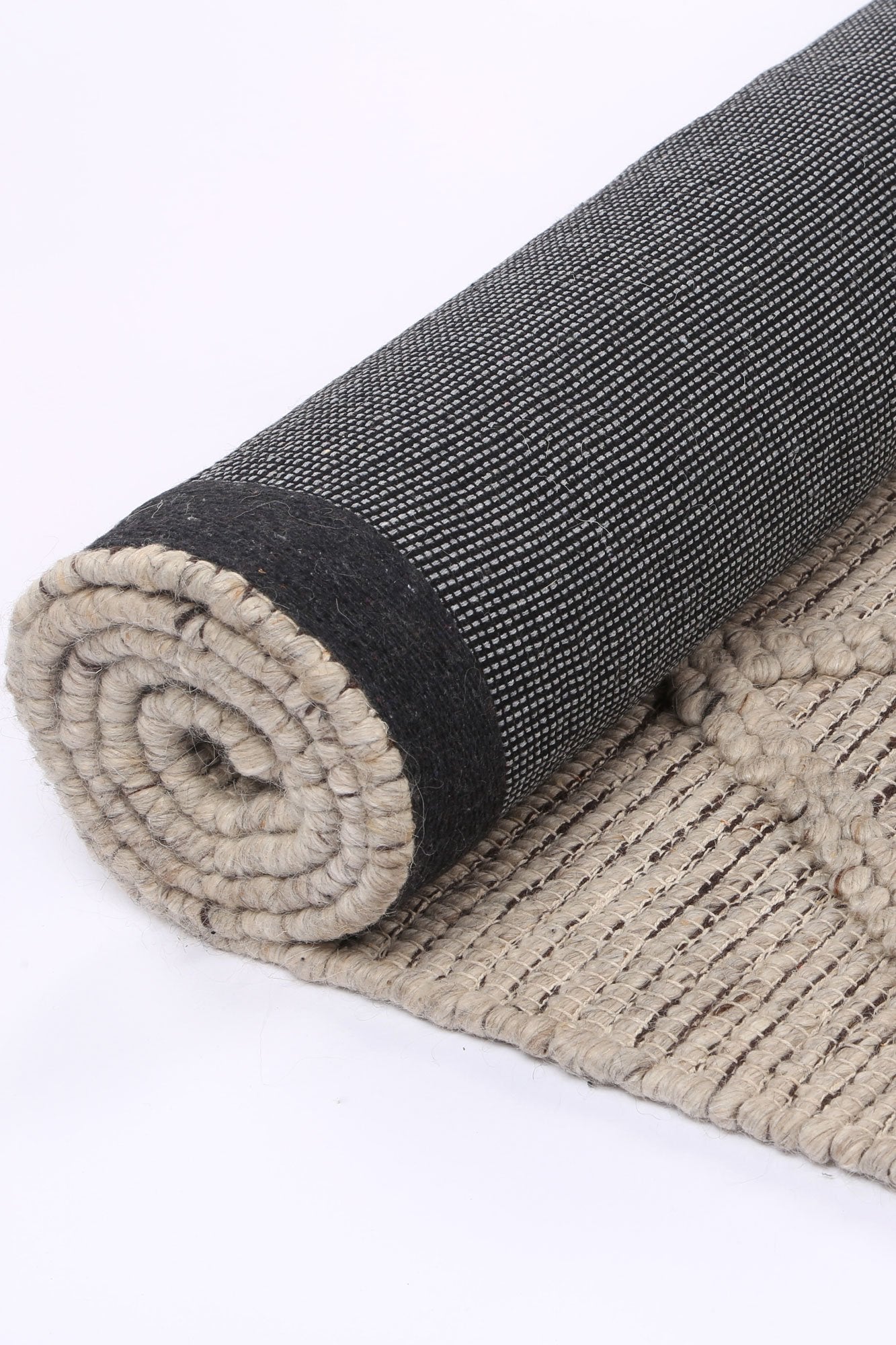 Ash Harsha Hand-Tufted Wool-Blend Rug - Nova Rugs