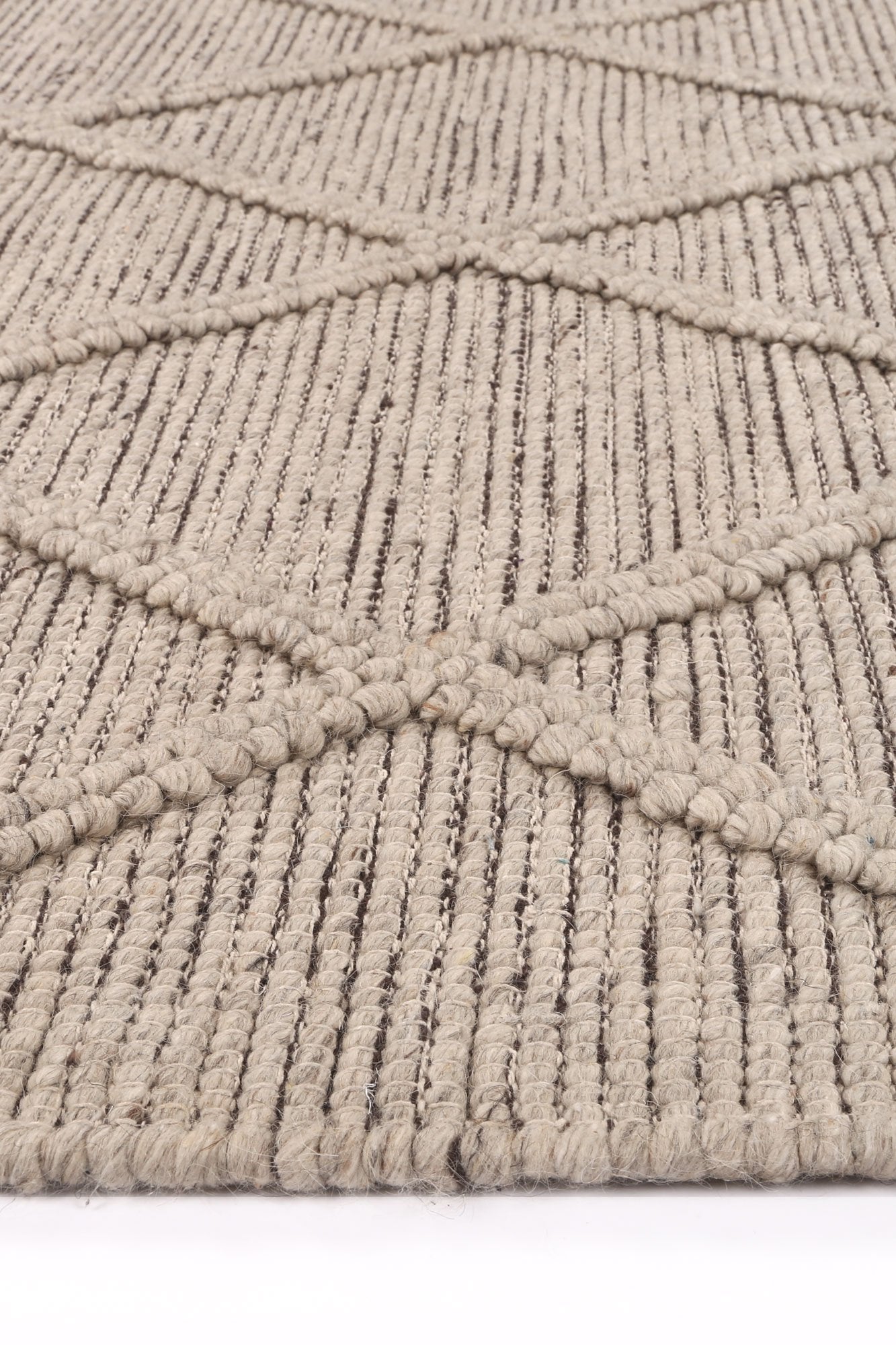 Ash Harsha Hand-Tufted Wool-Blend Rug - Nova Rugs
