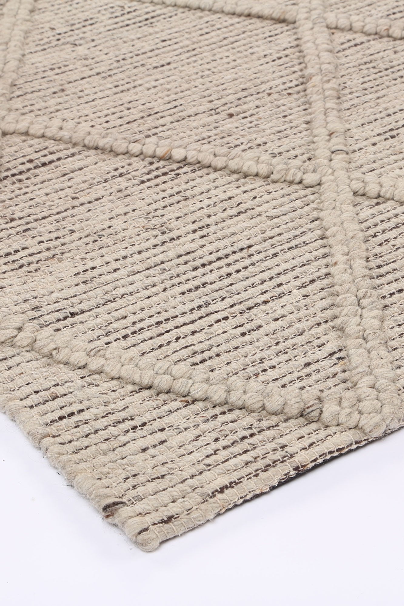 Ash Harsha Hand-Tufted Wool-Blend Rug - Nova Rugs