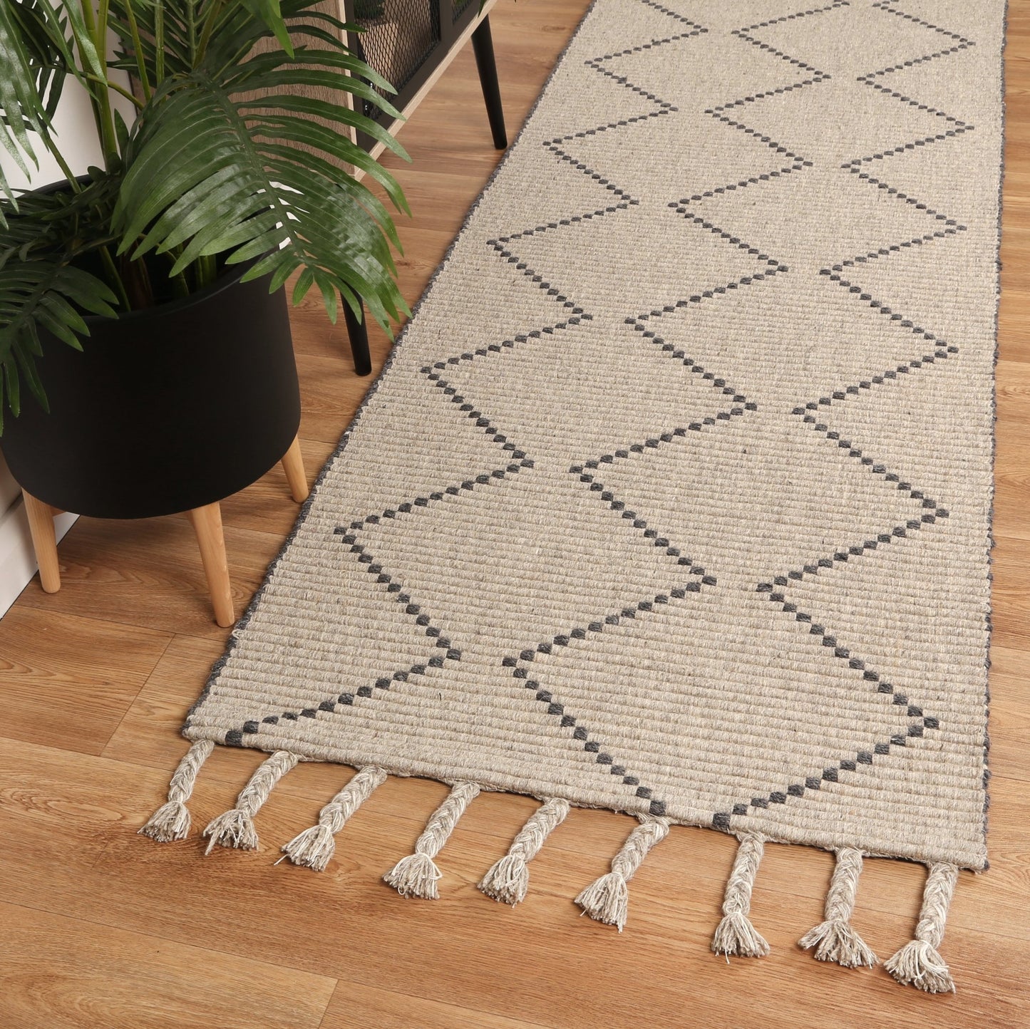 Ash Samira Hand-Tufted Wool-Blend Rug - Nova Rugs