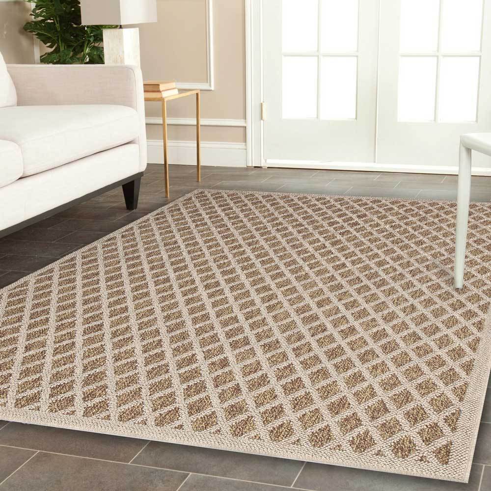 Asim Natural Hawaii Flat Woven Rug - Nova Rugs