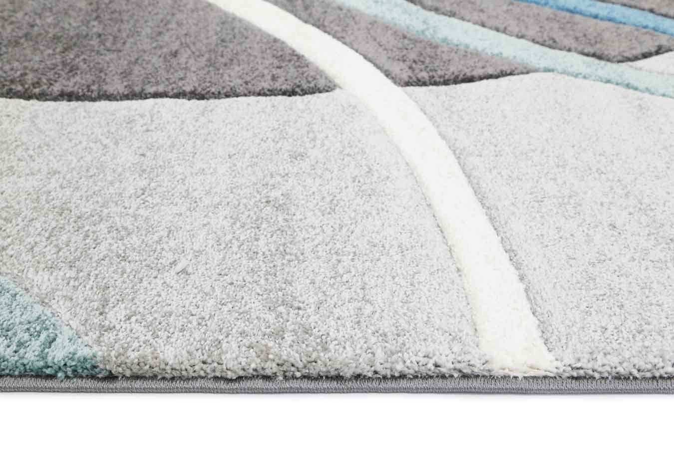 Astin Modern Rug, Blue - Nova Rugs