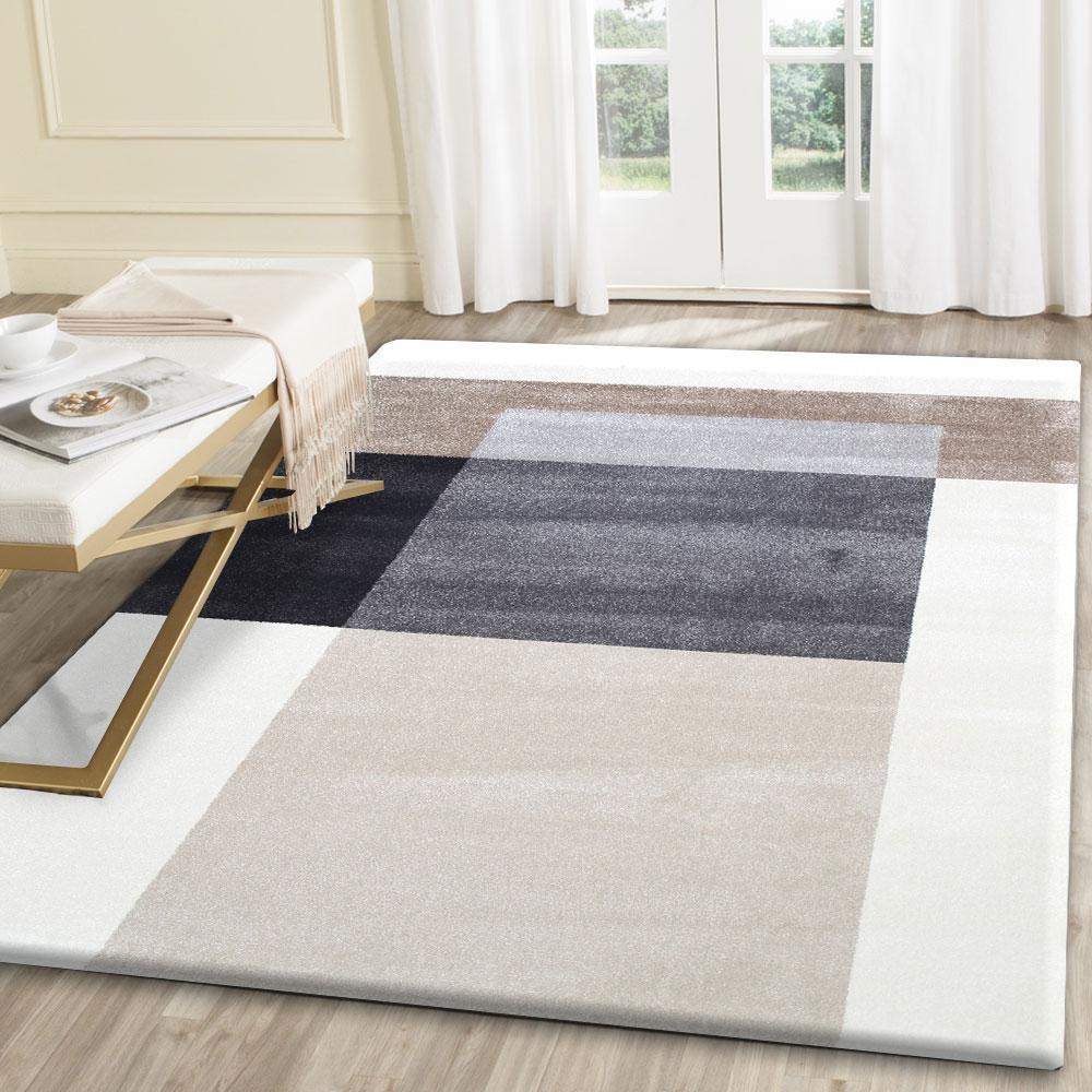 Aurinda Modern Rug, Neutrals - Nova Rugs