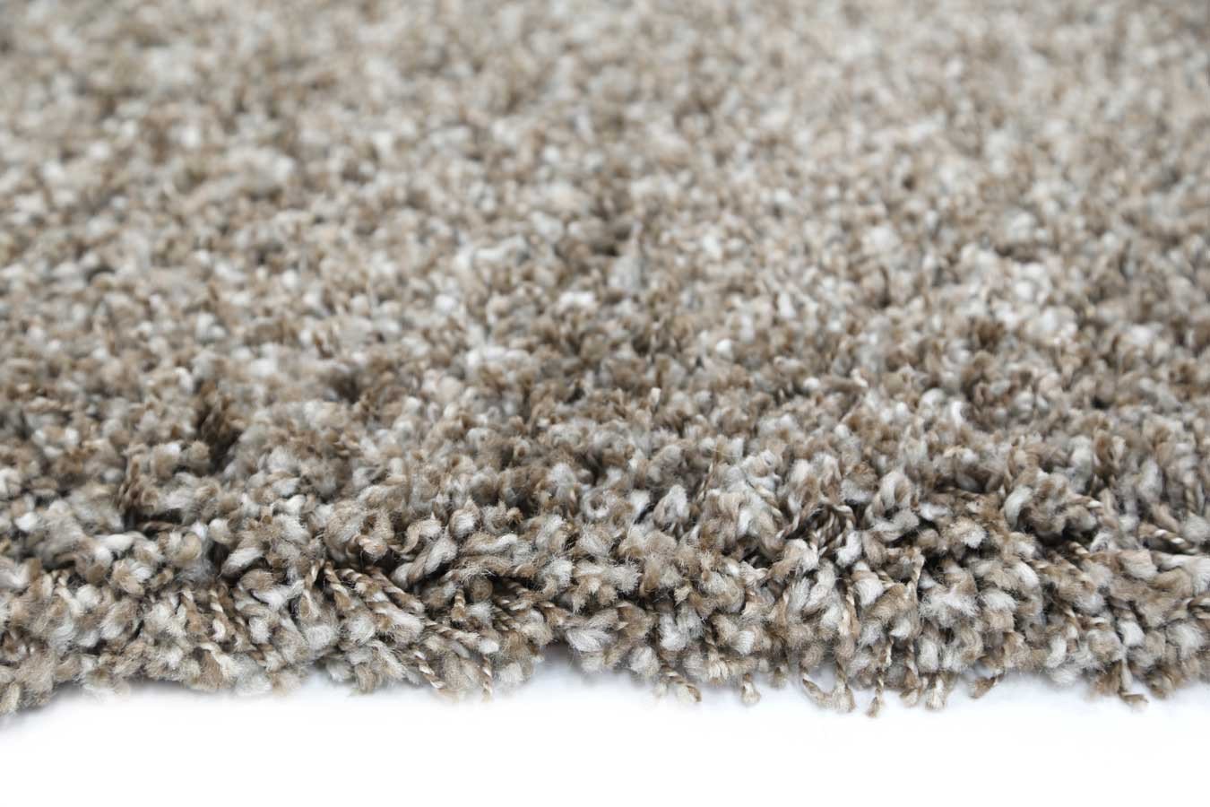 Austin Plush Beige Blend Shaggy Rug - Nova Rugs