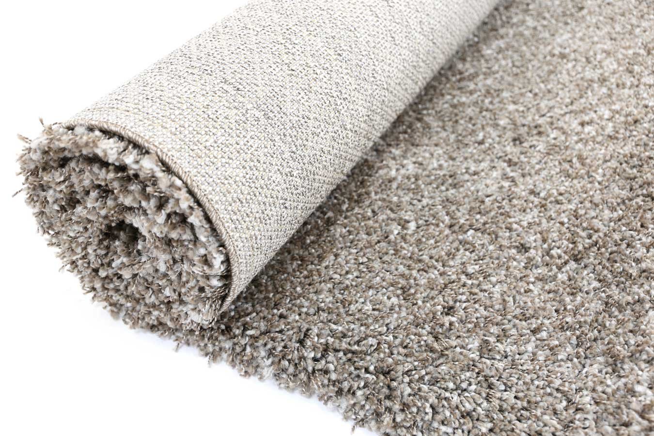 Austin Plush Beige Blend Shaggy Rug - Nova Rugs