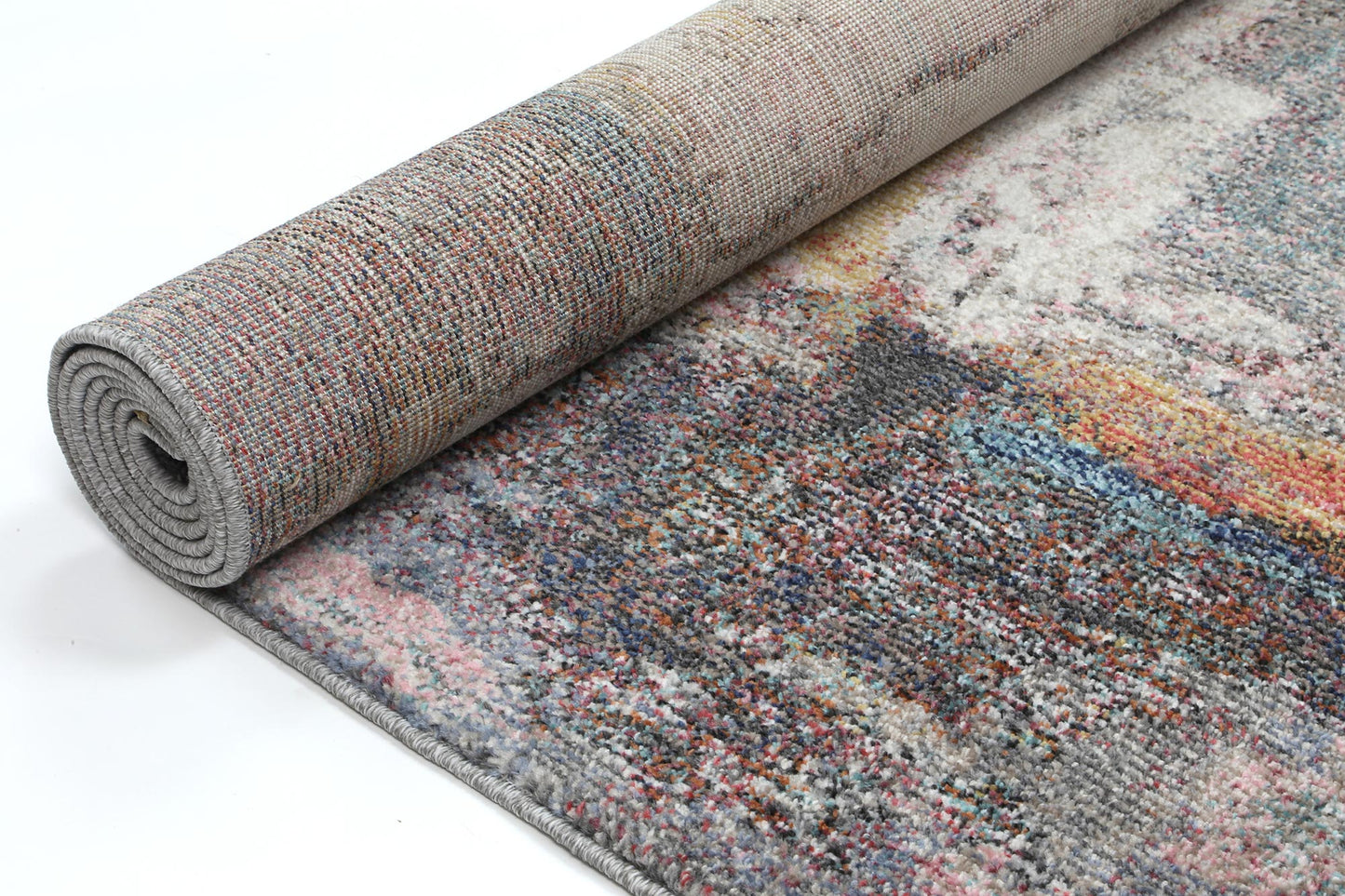 Aveza Abstract Grey Rug - Nova Rugs