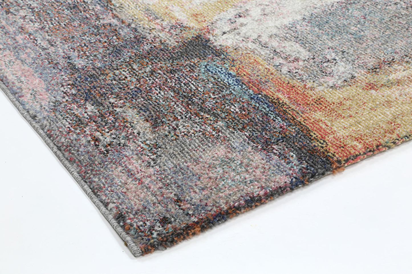 Aveza Abstract Grey Rug - Nova Rugs