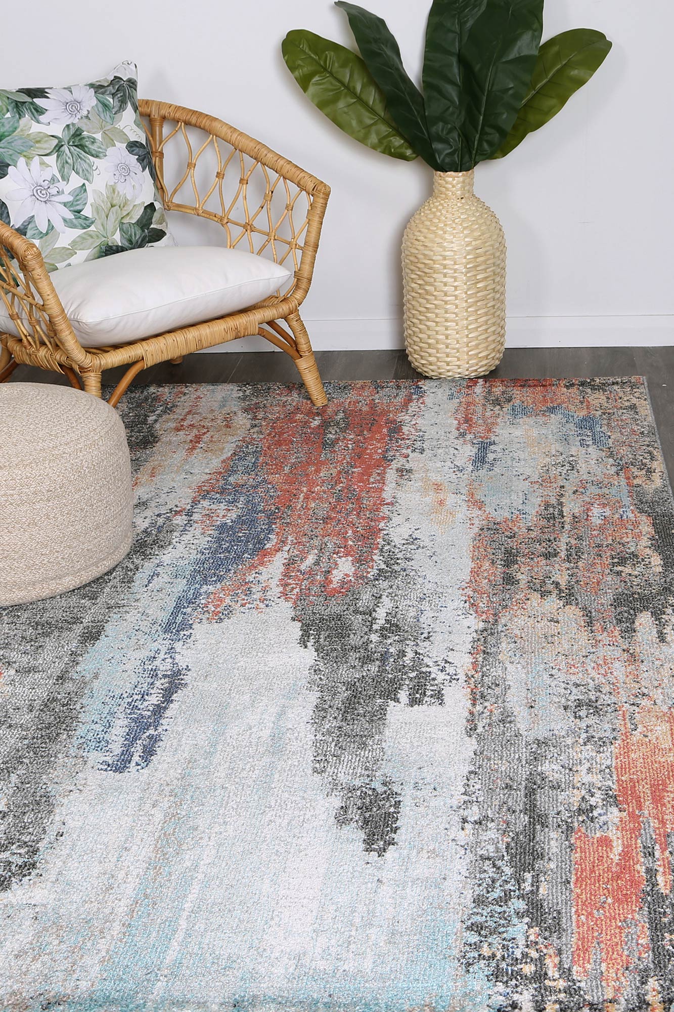 Aveza Abstract Multi Rug - Nova Rugs