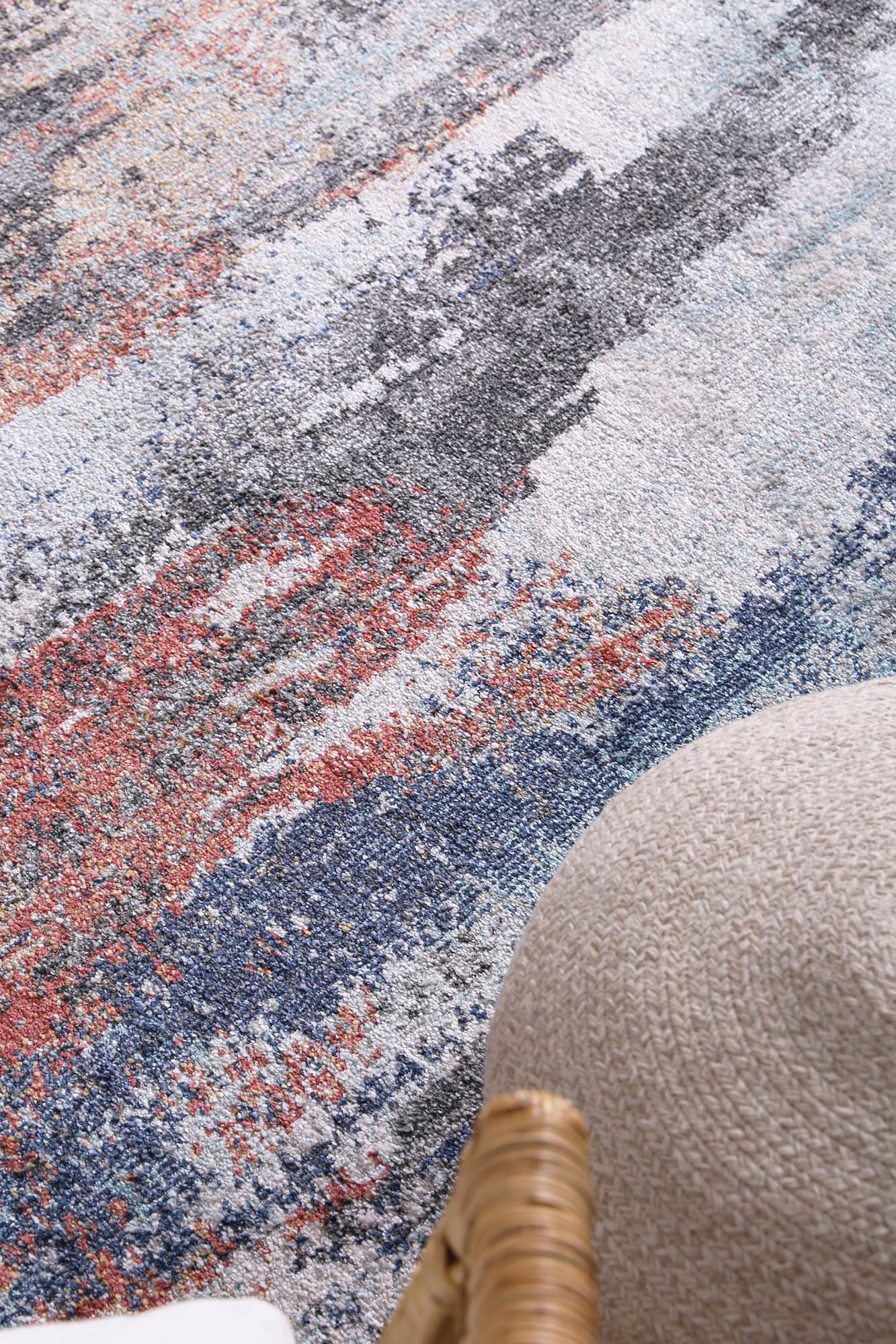 Aveza Abstract Multi Rug - Nova Rugs