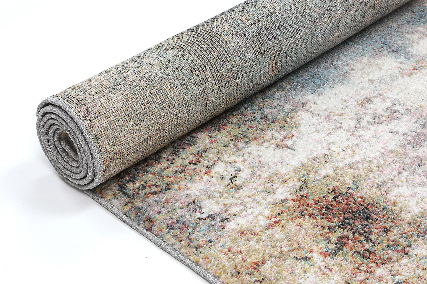 Aveza Abstract Soft Multi Rug - Nova Rugs