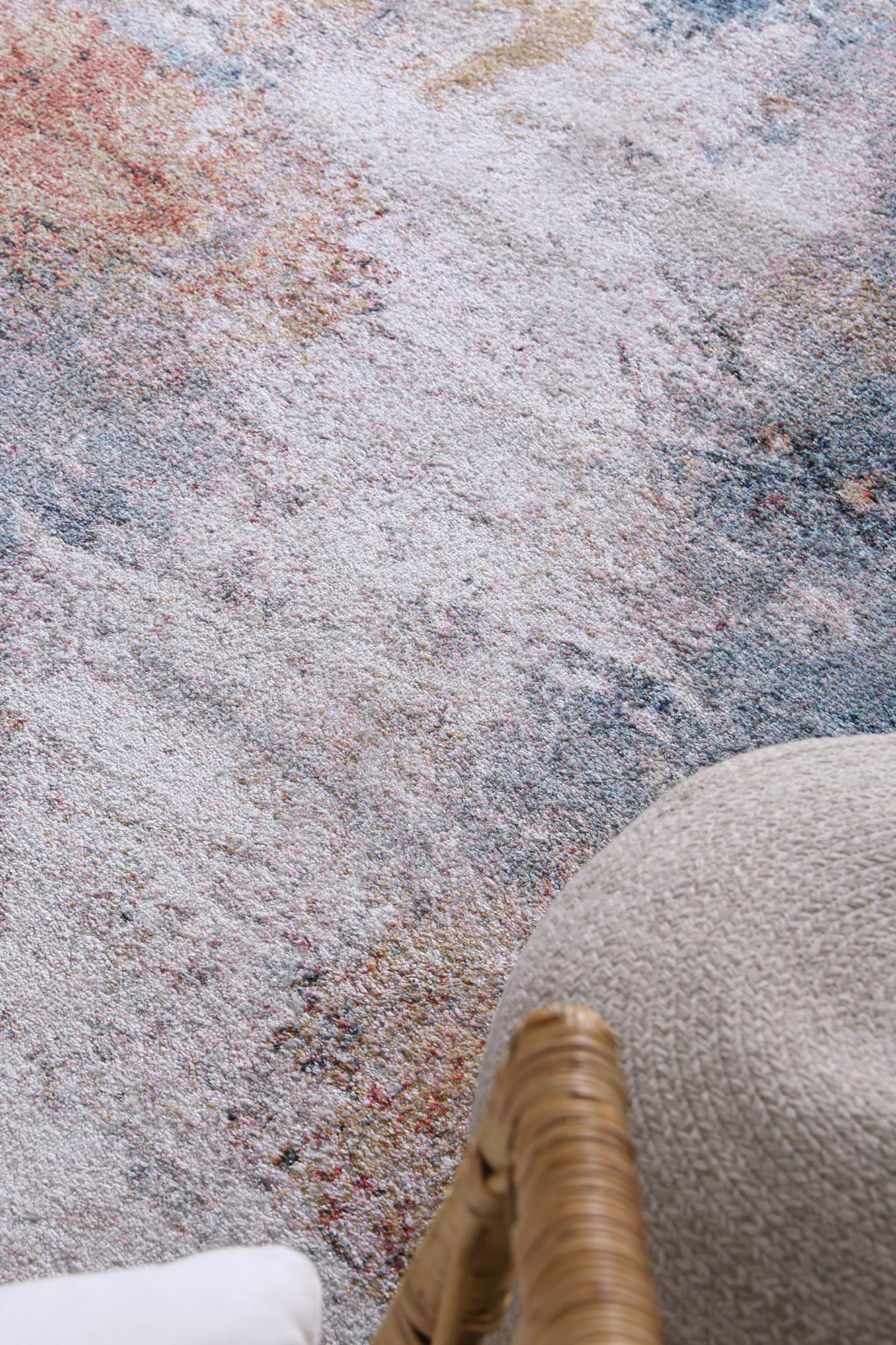 Aveza Abstract Soft Multi Rug - Nova Rugs